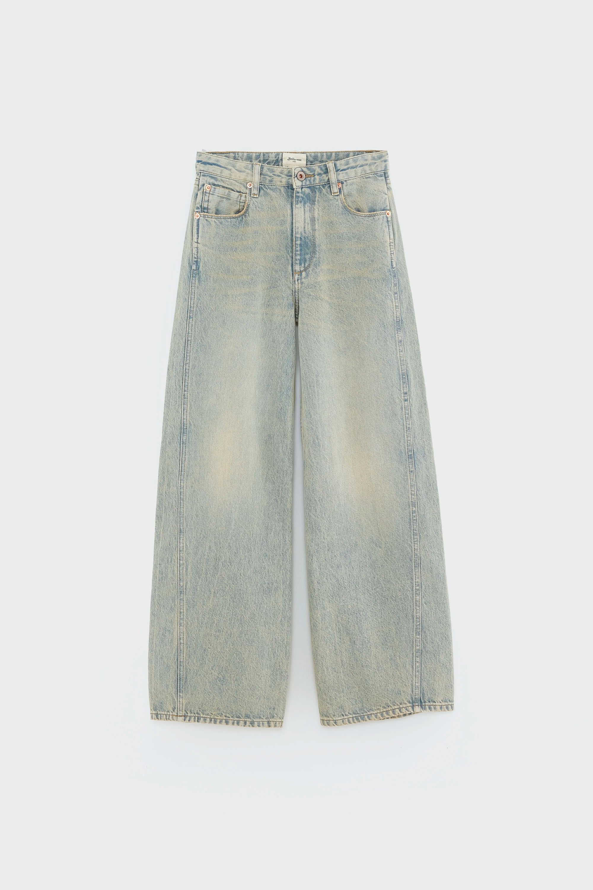 BELLEROSE Jeans BK252108D0492UBL (Bellrose / ジーンズ ) | Bellrose (ベルローズ)