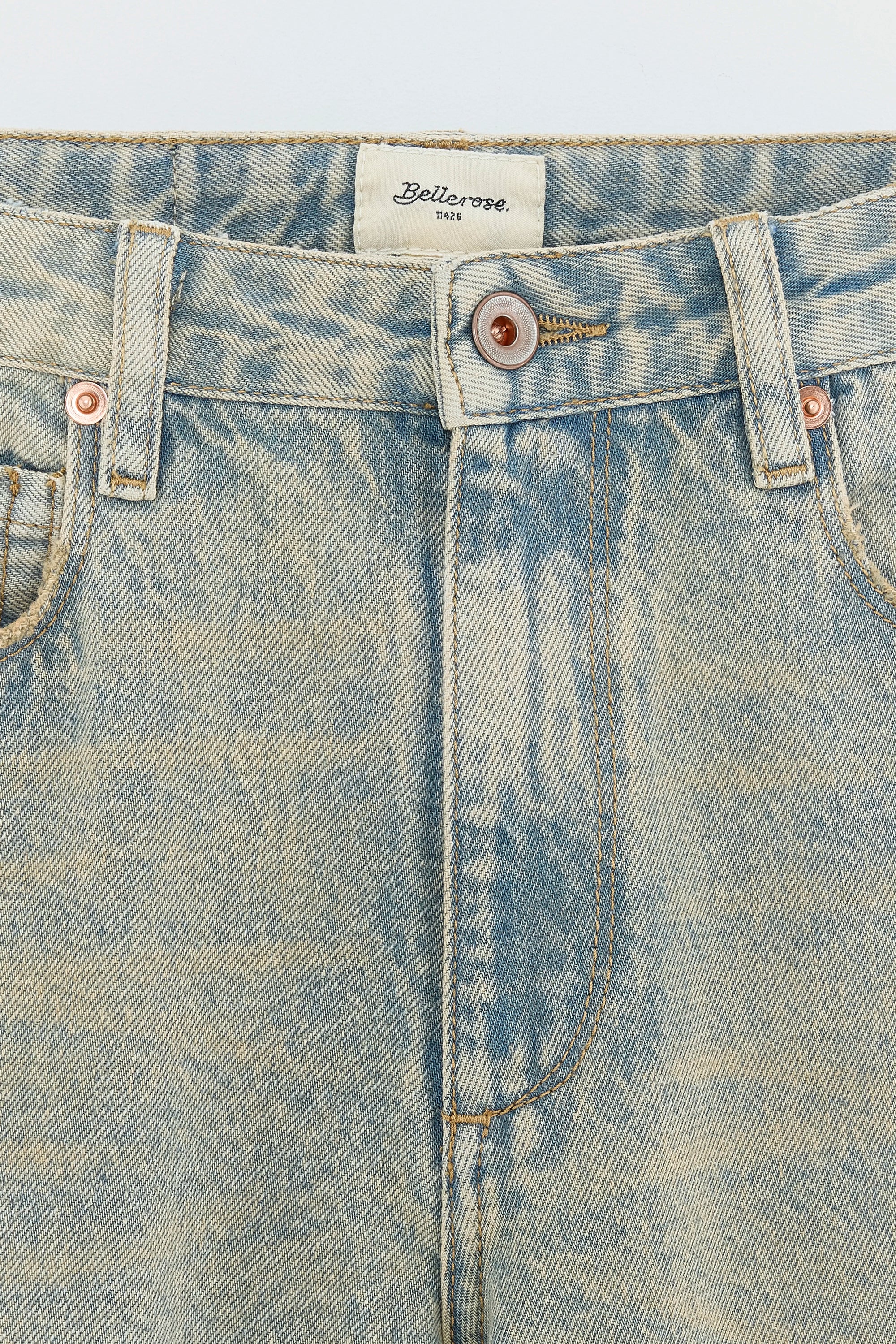 BELLEROSE Jeans BK252108D0492UBL (Bellrose / ジーンズ ) | Bellrose (ベルローズ)(1)