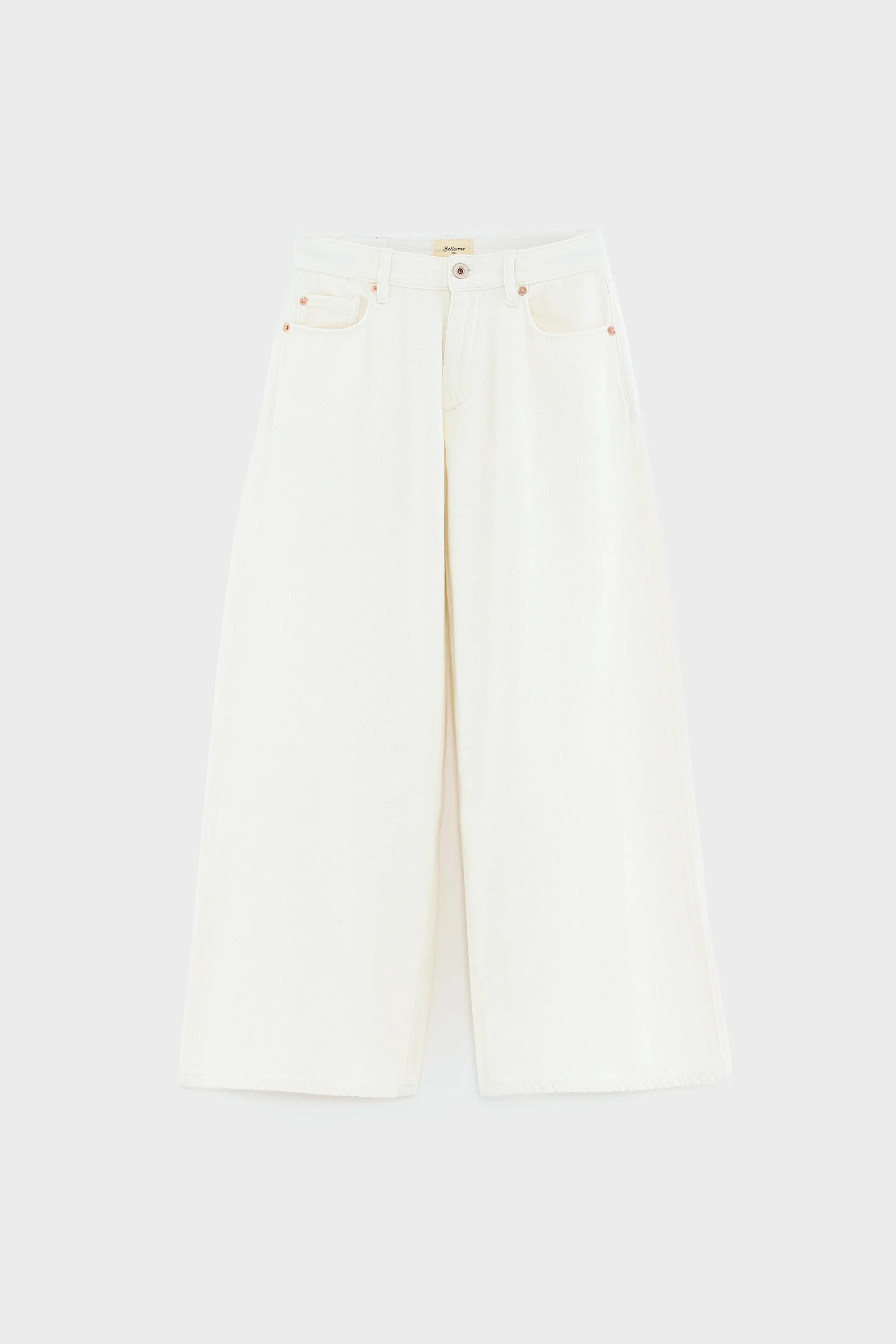 BELLEROSE Jeans White BK252111D0552010 (Bellrose / パンツ ) | Bellrose (ベルローズ)