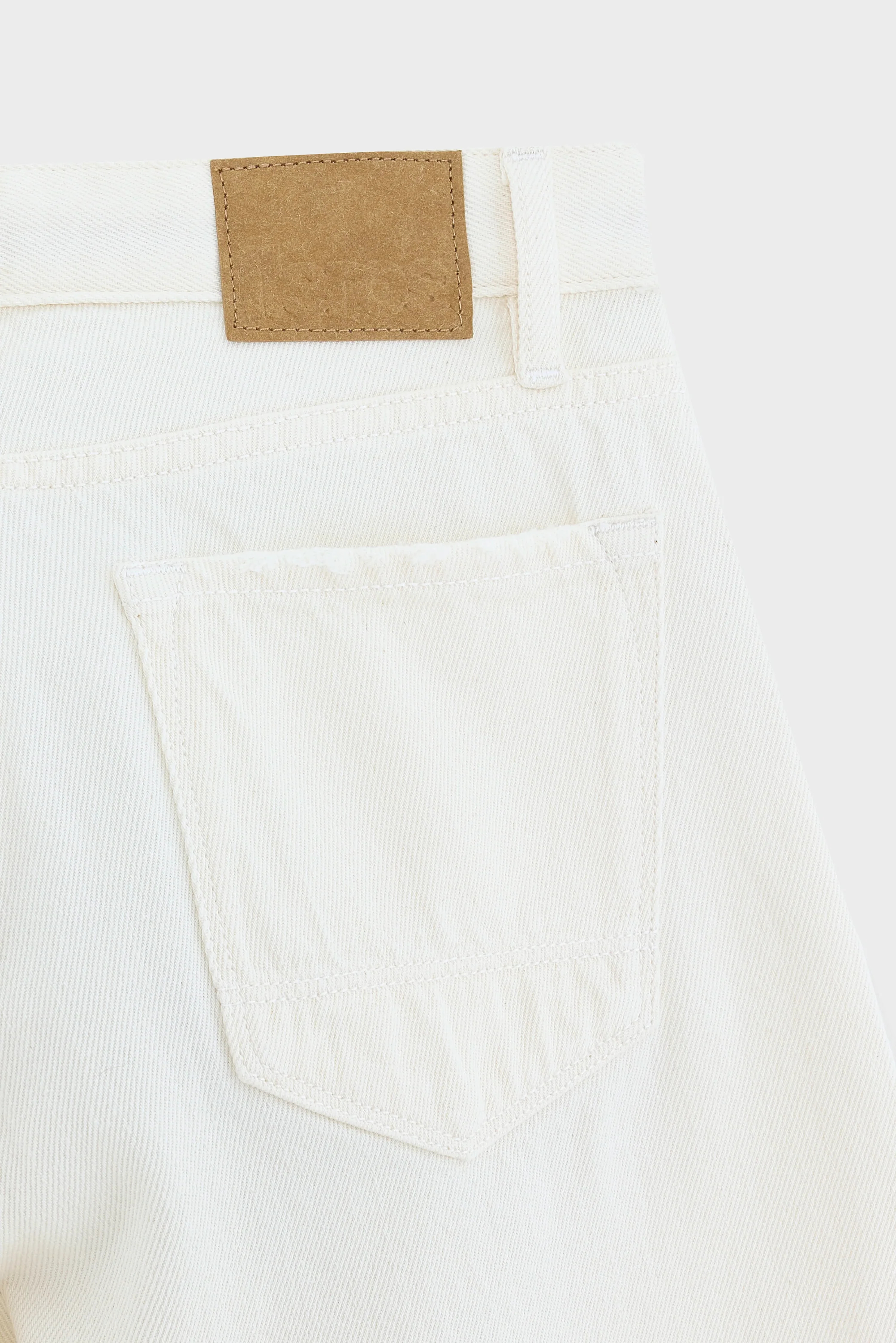 BELLEROSE Jeans White BK252111D0552010 (Bellrose / パンツ ) | Bellrose (ベルローズ)(2)