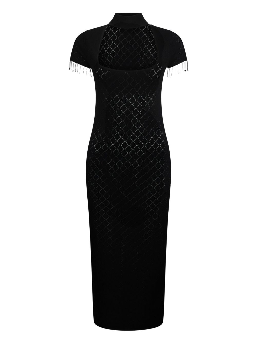 Liu Jo Dresses Black CF5029MS18F22222 (LIU•JO / ワンピース・ドレス・オールインワン ) | LIU•JO (リュー・ジョー)