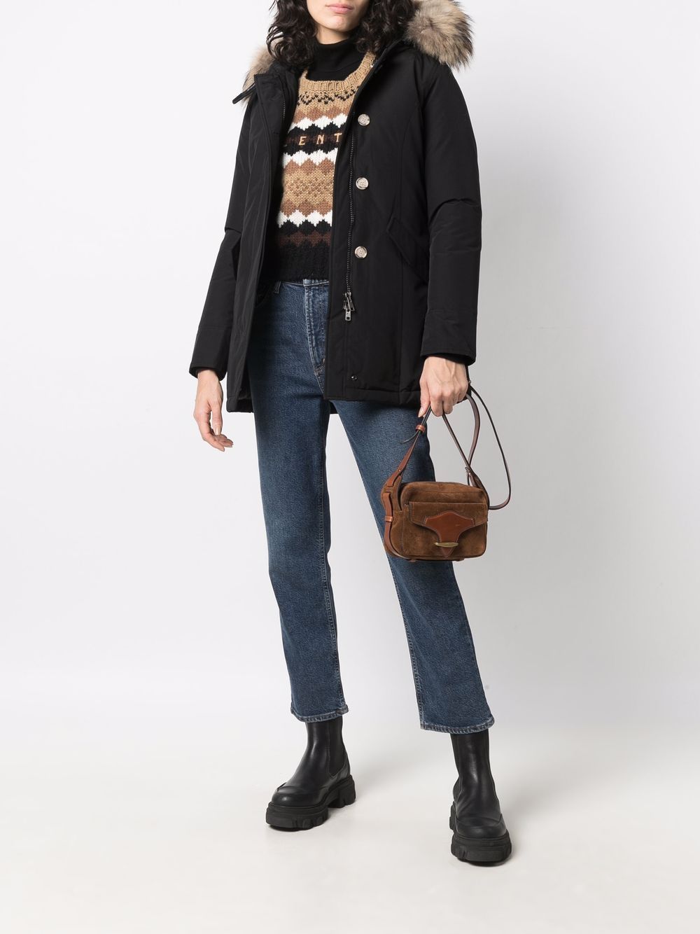 Woolrich Coats Black WWOU0538FRUT0001BLK (WOOLRICH / コート ) | WOOLRICH (ウールリッチ)(2)