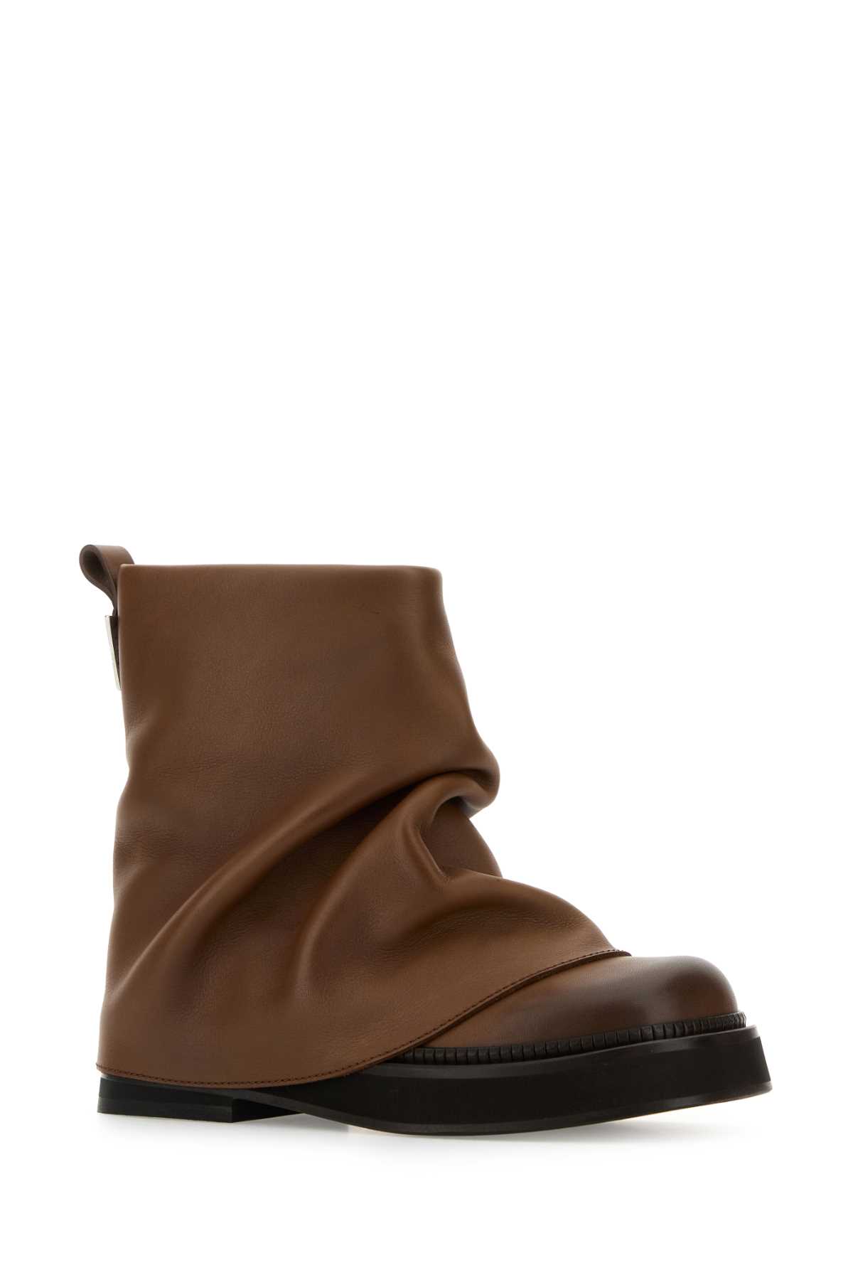 Caramel leather Mini Robin ankle boots 251WSH00832LBT115AA046 (THE ATTICO / ブーツ ) | THE ATTICO (ジ・アティコ)(1)
