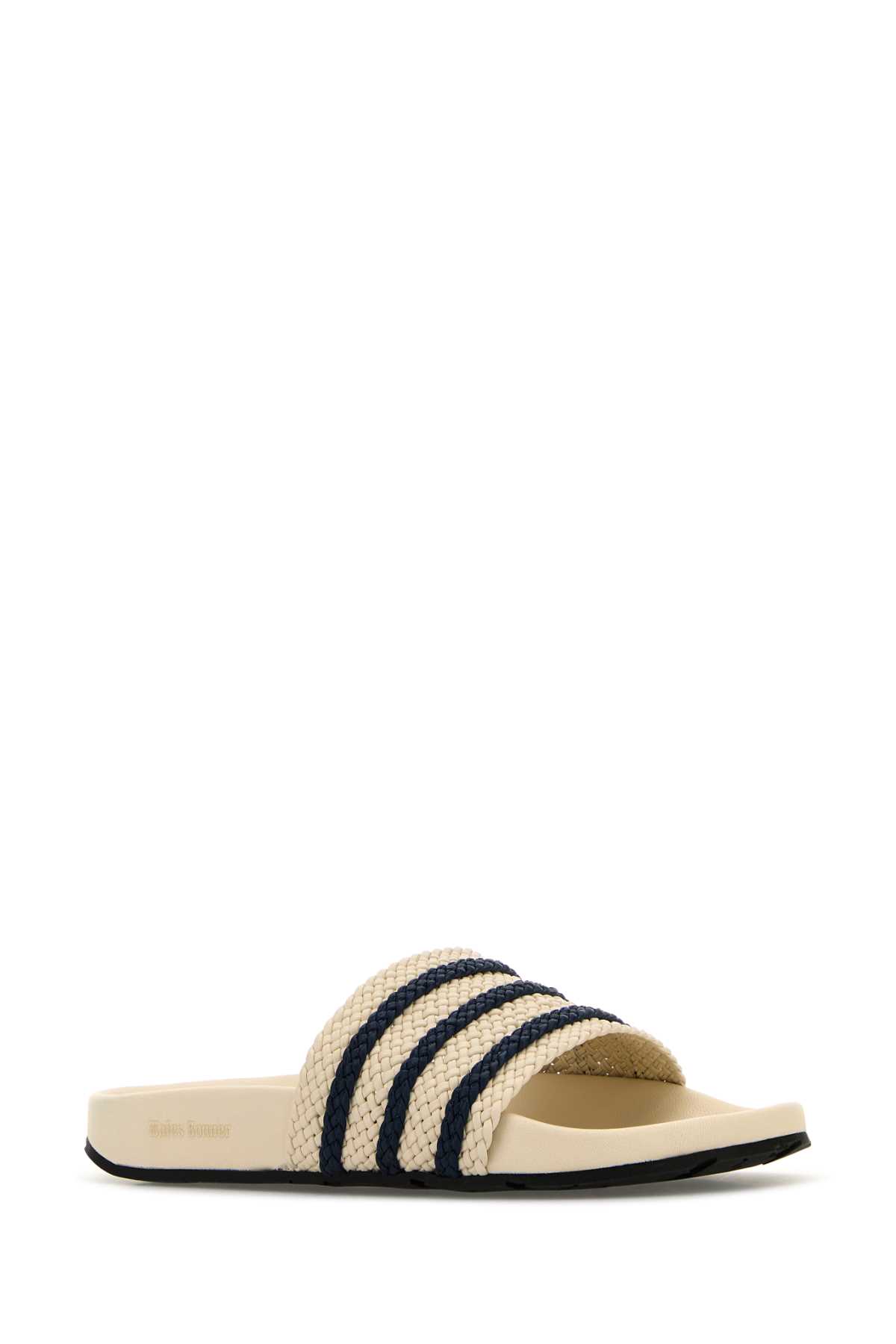 Ivory leather Wales Bonner X Adidas Adilette slippers JR0228WONWHIWONWHI (adidas Originals / サンダル ) | adidas Originals (アディダス オリジナルス)(1)