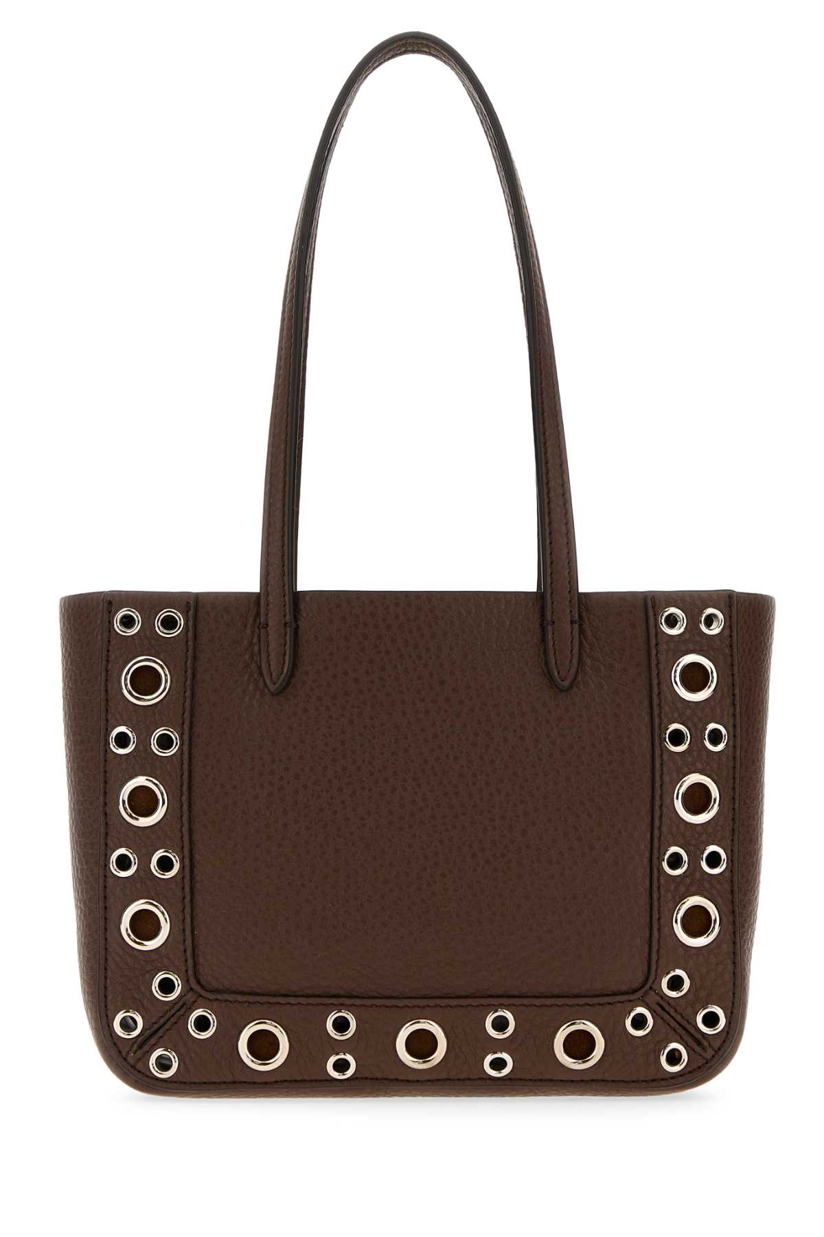 Brown leather Nellcôte handbag 7W2B0R89MJLW04 (Valentino Garavani / トートバッグ ) | Valentino Garavani (ヴァレンティノ)(2)