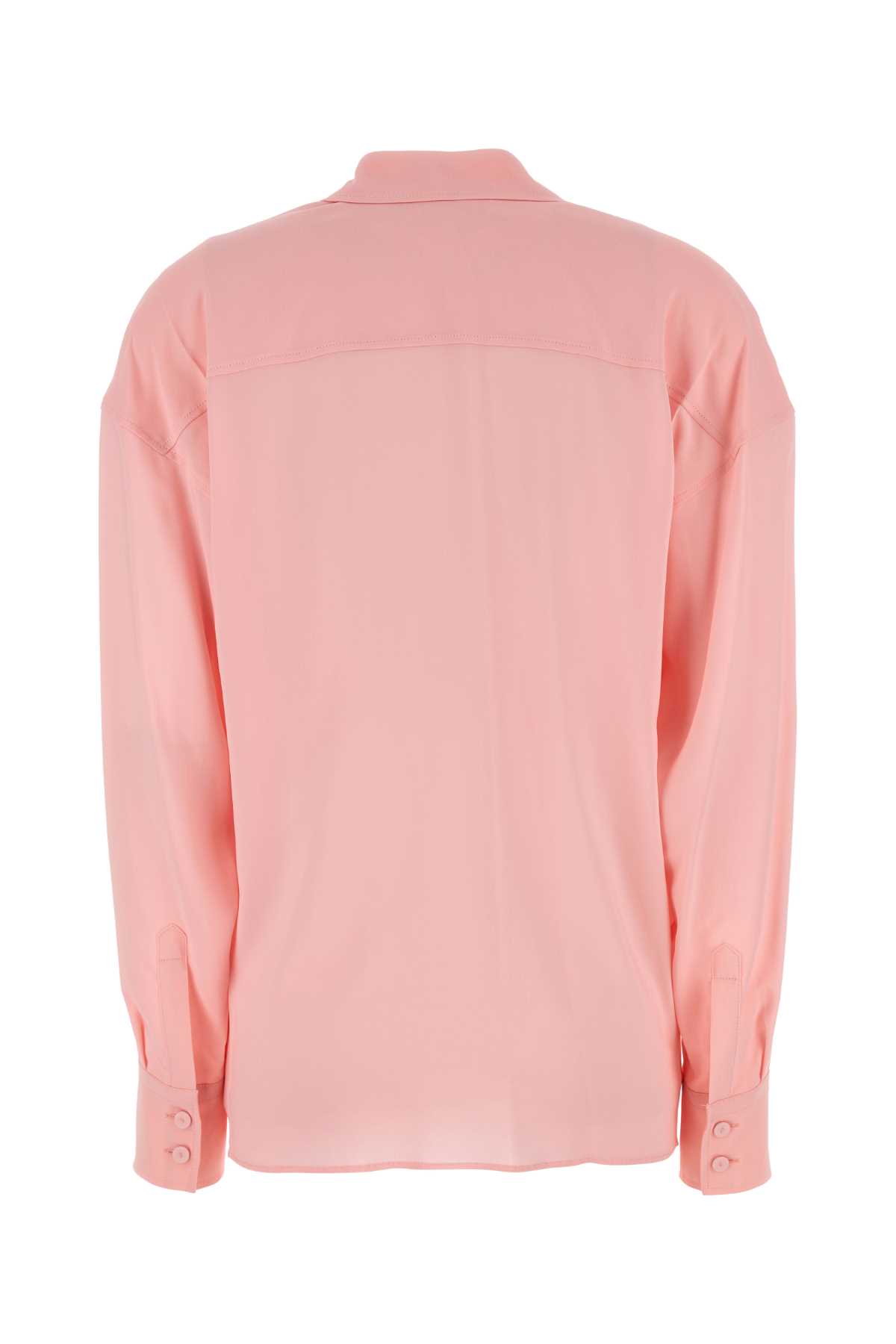 Pink stretch viscose blouse A020971190224 (PHILOSOPHY / シャツ・ブラウス ) | PHILOSOPHY (フィロソフィ)(1)