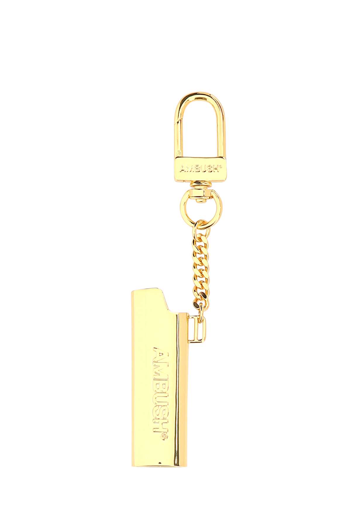 Gold metal lighter holder BMOE017S22BRA0017600 (AMBUSH / キーリング・キーケース ) | AMBUSH (アンブッシュ)