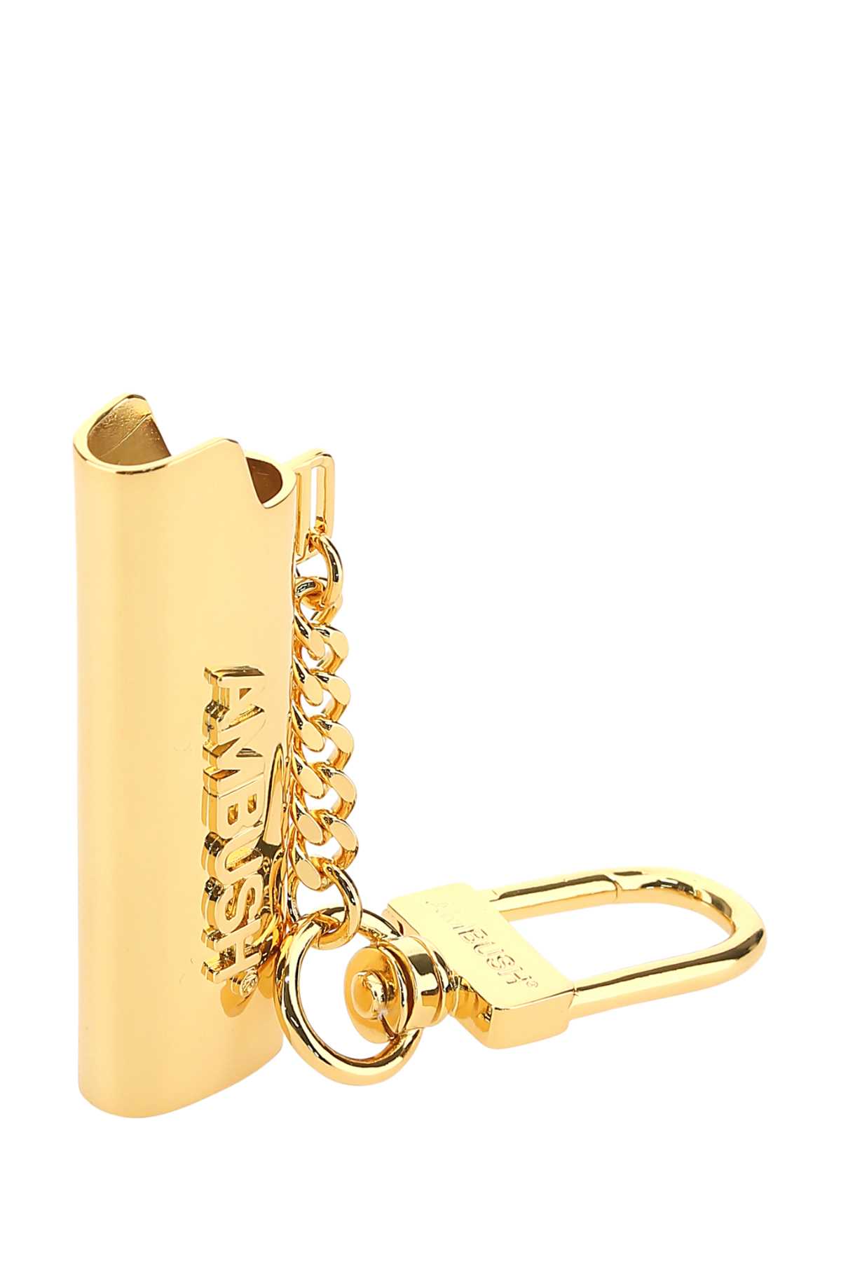 Gold metal lighter holder BMOE017S22BRA0017600 (AMBUSH / キーリング・キーケース ) | AMBUSH (アンブッシュ)(2)