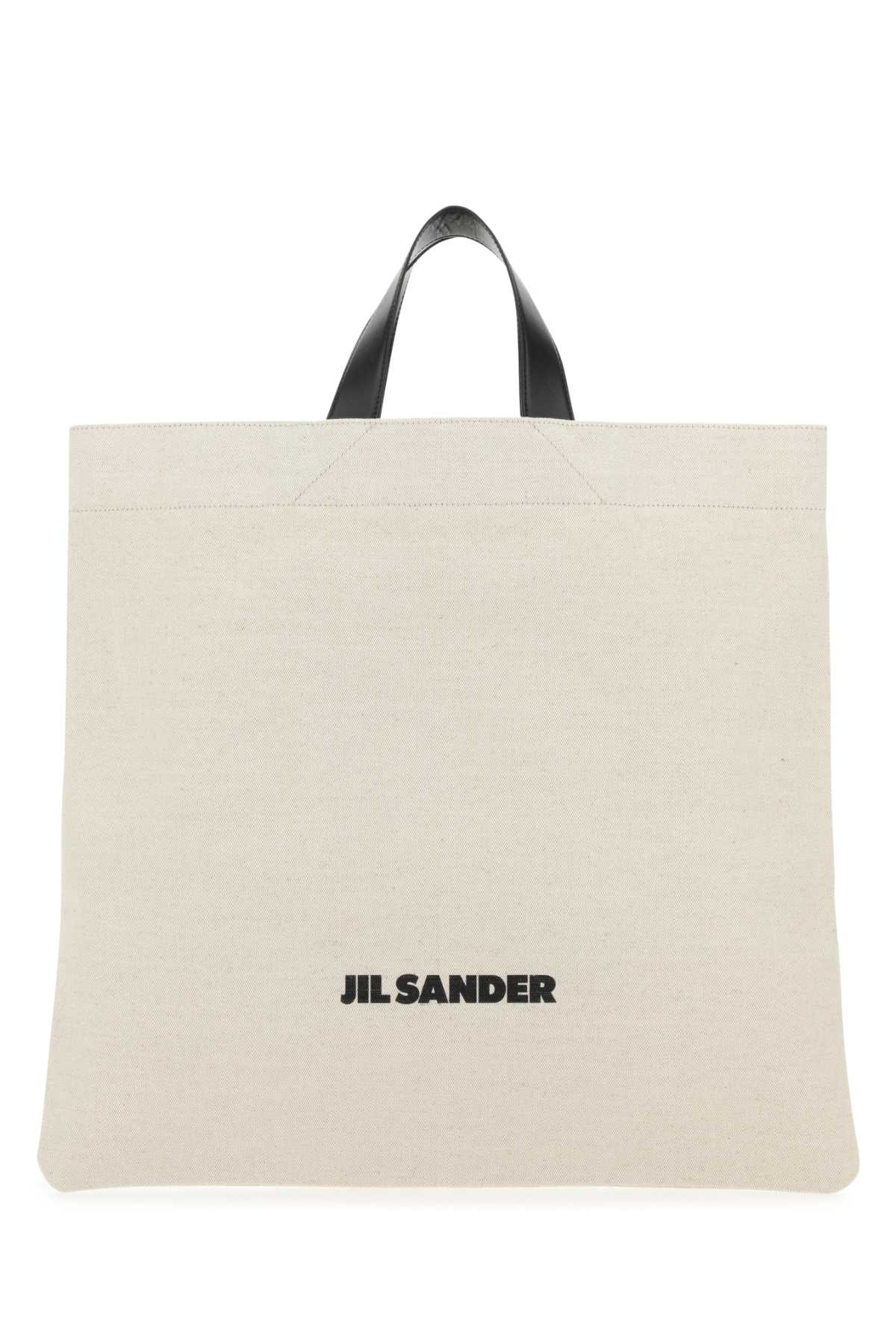 Sand canvas shopping bag J25WC0005P4917280 (Jil Sander / トートバッグ ) | Jil Sander (ジルサンダー)