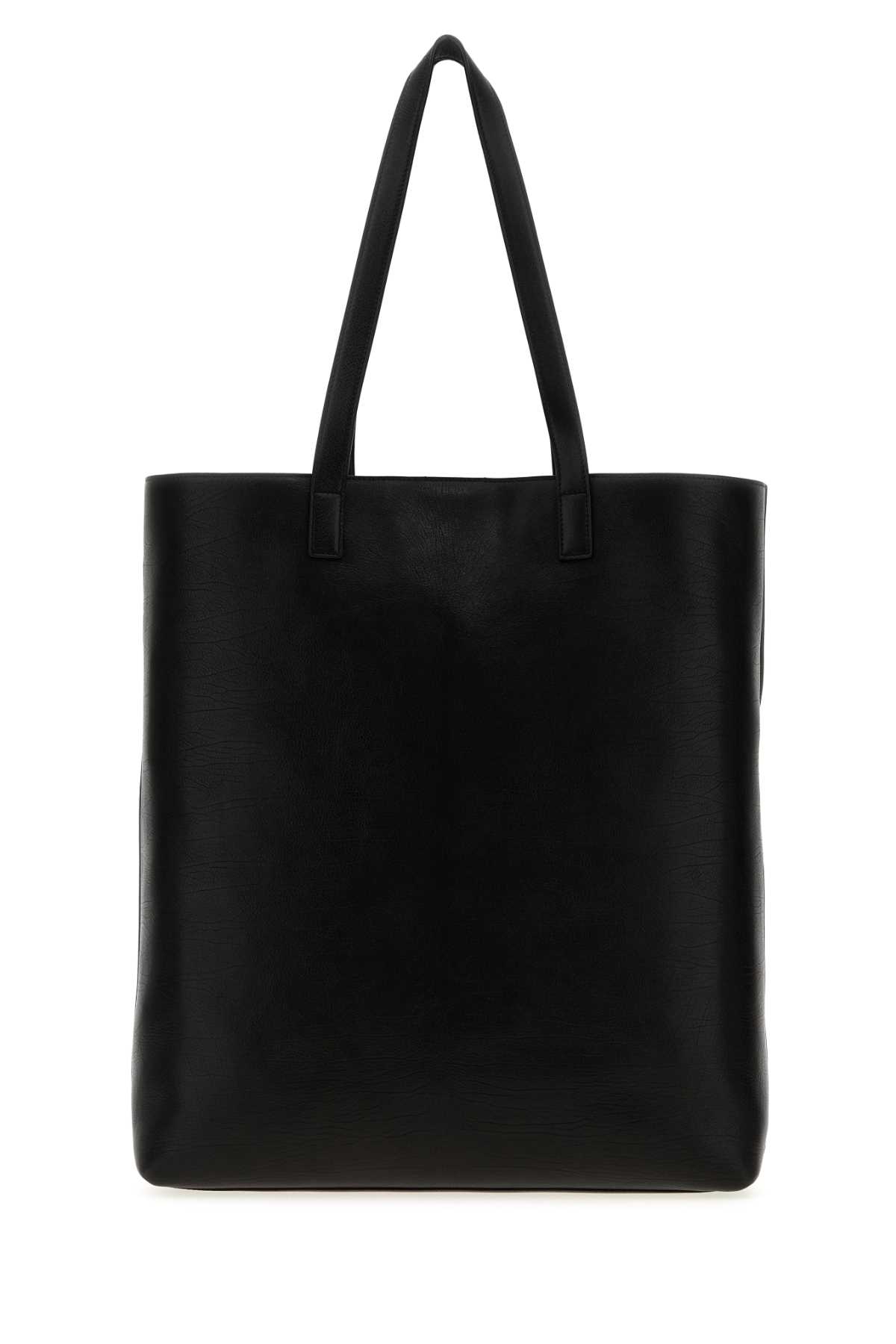 Black leather shopping bag 676657AAEL51000 (Saint Laurent / トートバッグ ) | Saint Laurent (サンローラン)(2)