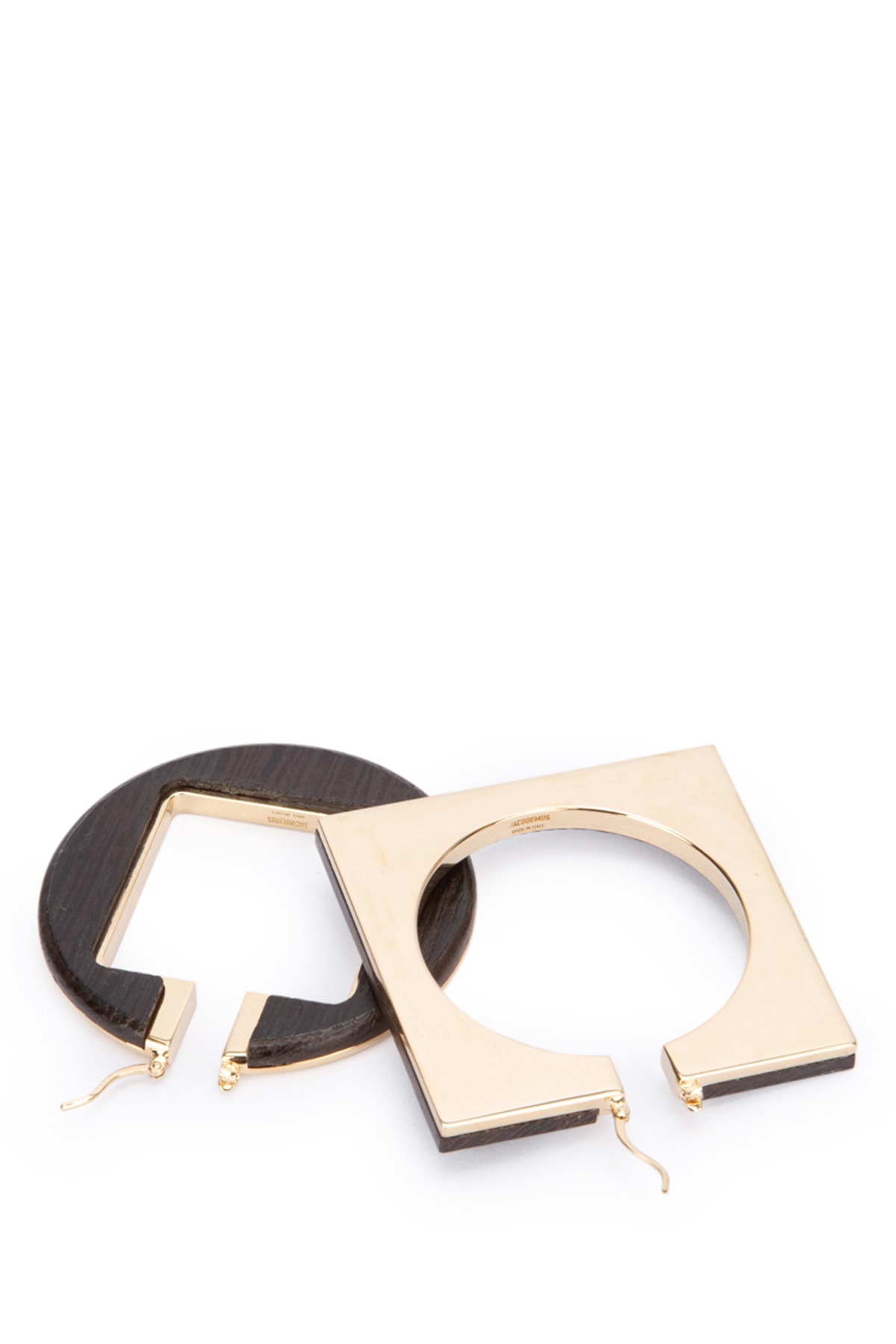 LES CREOLES ROND CARRE 233JW6395213282 (JACQUEMUS / ピアス・イヤリング ) | JACQUEMUS (ジャックムス)(2)