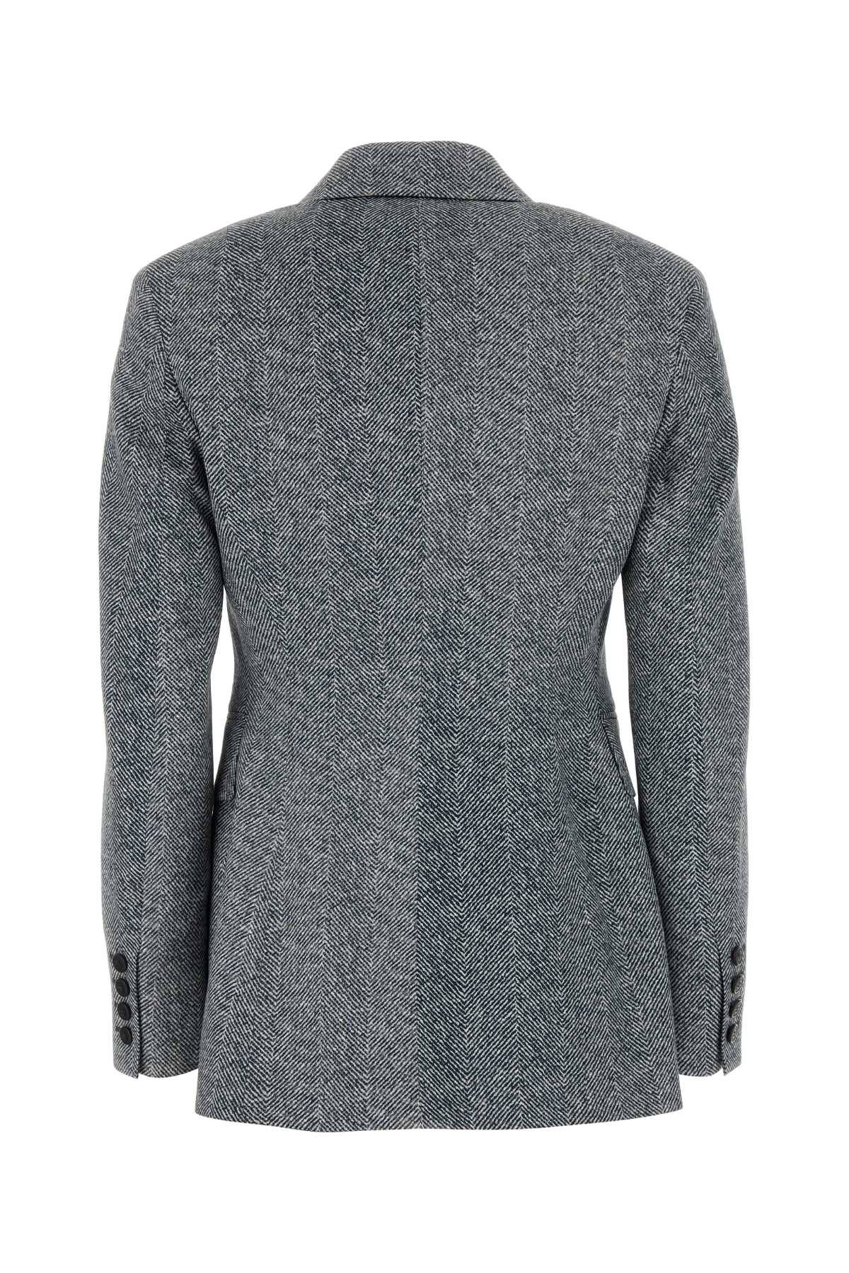 Printed viscose blazer D476I326ZFYS4706 (ERMANNO SCERVINO / ブレザー・ジャケット ) | ERMANNO SCERVINO (エルマンノ シェルヴィーノ)(1)