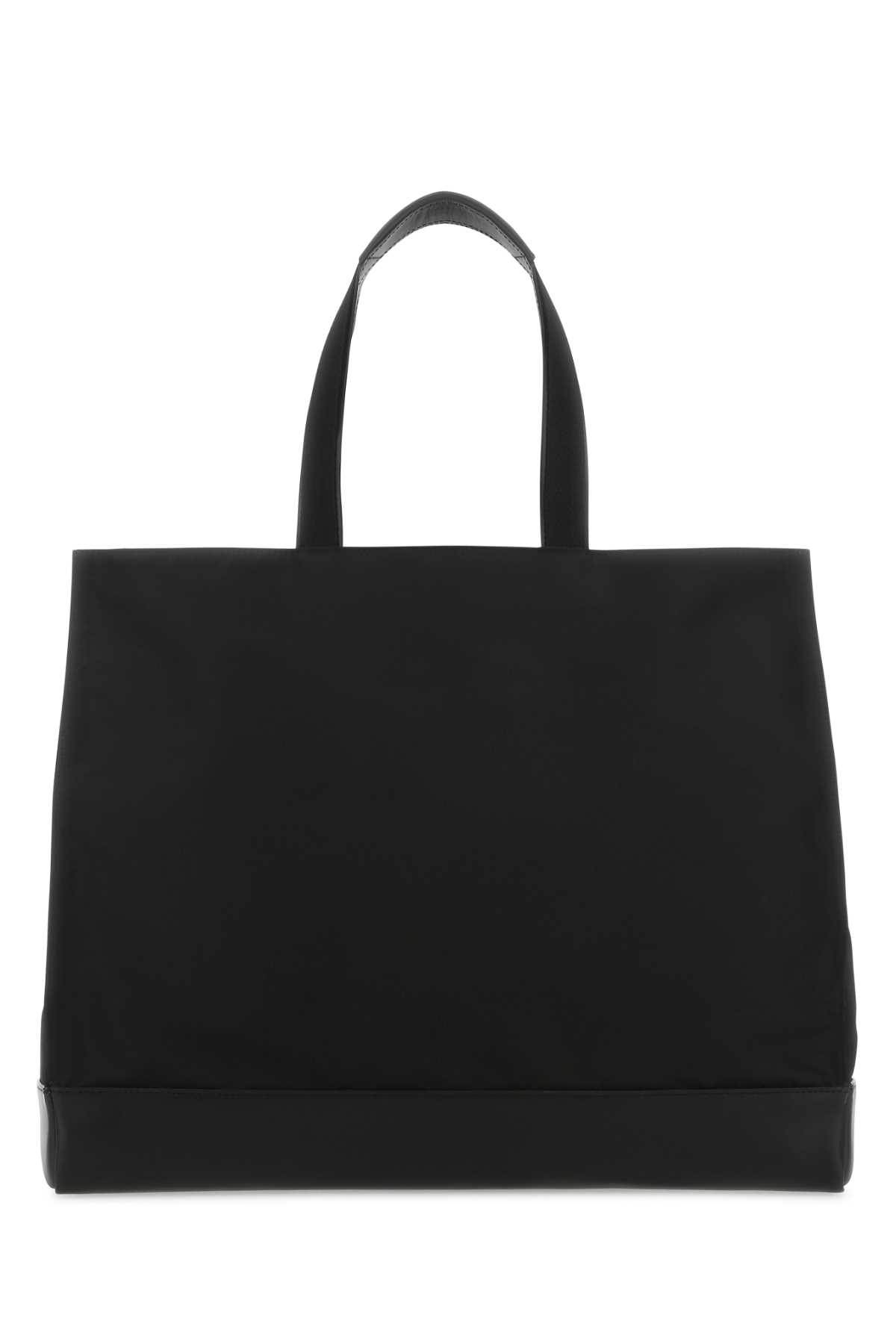 Black fabric shopping bag 6831131AAE71000 (Alexander McQUEEN / ハンドバッグ・ショルダーバッグ ) | Alexander McQUEEN (アレキサンダー・マックイーン)(2)