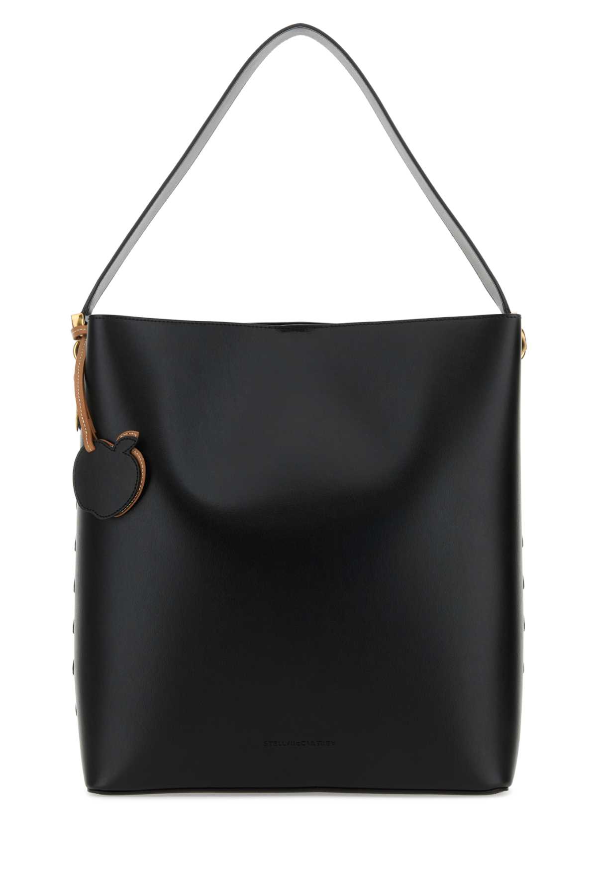 Black UPPEALâ„¢ Frayme shopping bag 7B0091WP03801000 (Stella McCartney / トートバッグ ) | Stella McCartney (ステラ マッカートニー)