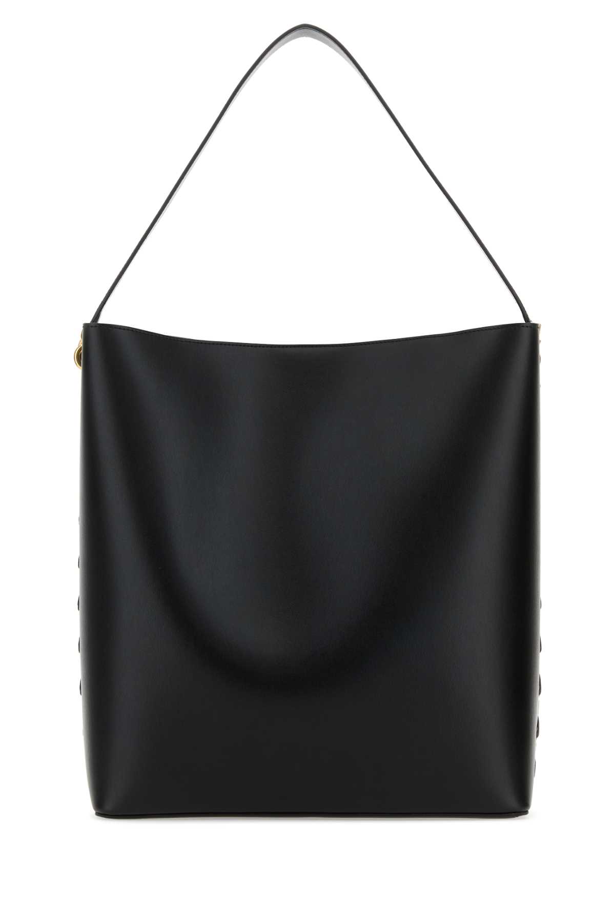 Black UPPEALâ„¢ Frayme shopping bag 7B0091WP03801000 (Stella McCartney / トートバッグ ) | Stella McCartney (ステラ マッカートニー)(2)