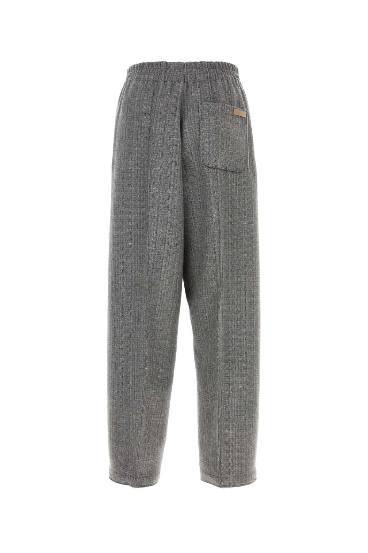 Melange wool blend pant UTR815WV00800711 (AMI Paris / パンツ ) | AMI Paris (アミパリス)(1)