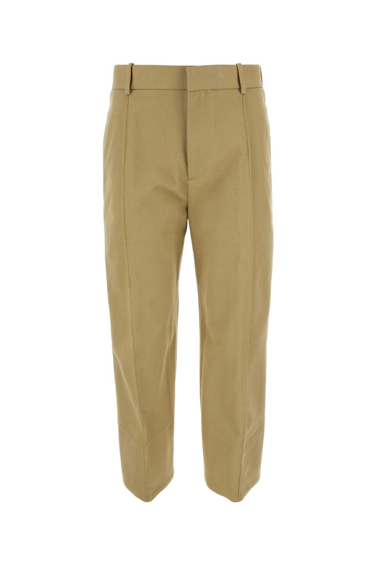 Beige cotton cropped cut pant 771735V1YO09640 (Bottega Veneta / パンツ ) | Bottega Veneta (ボッテガ・ヴェネタ)