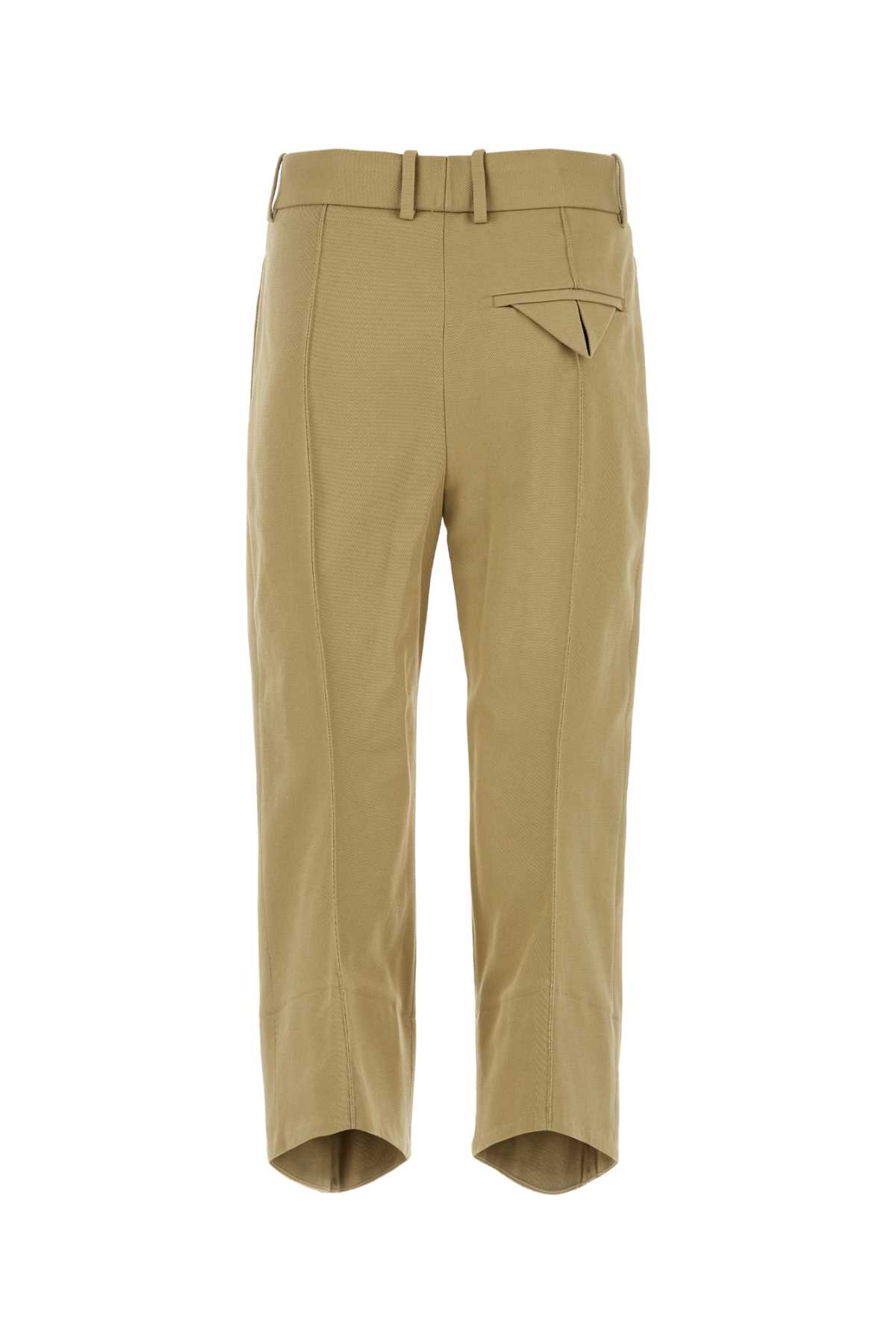 Beige cotton cropped cut pant 771735V1YO09640 (Bottega Veneta / パンツ ) | Bottega Veneta (ボッテガ・ヴェネタ)(1)