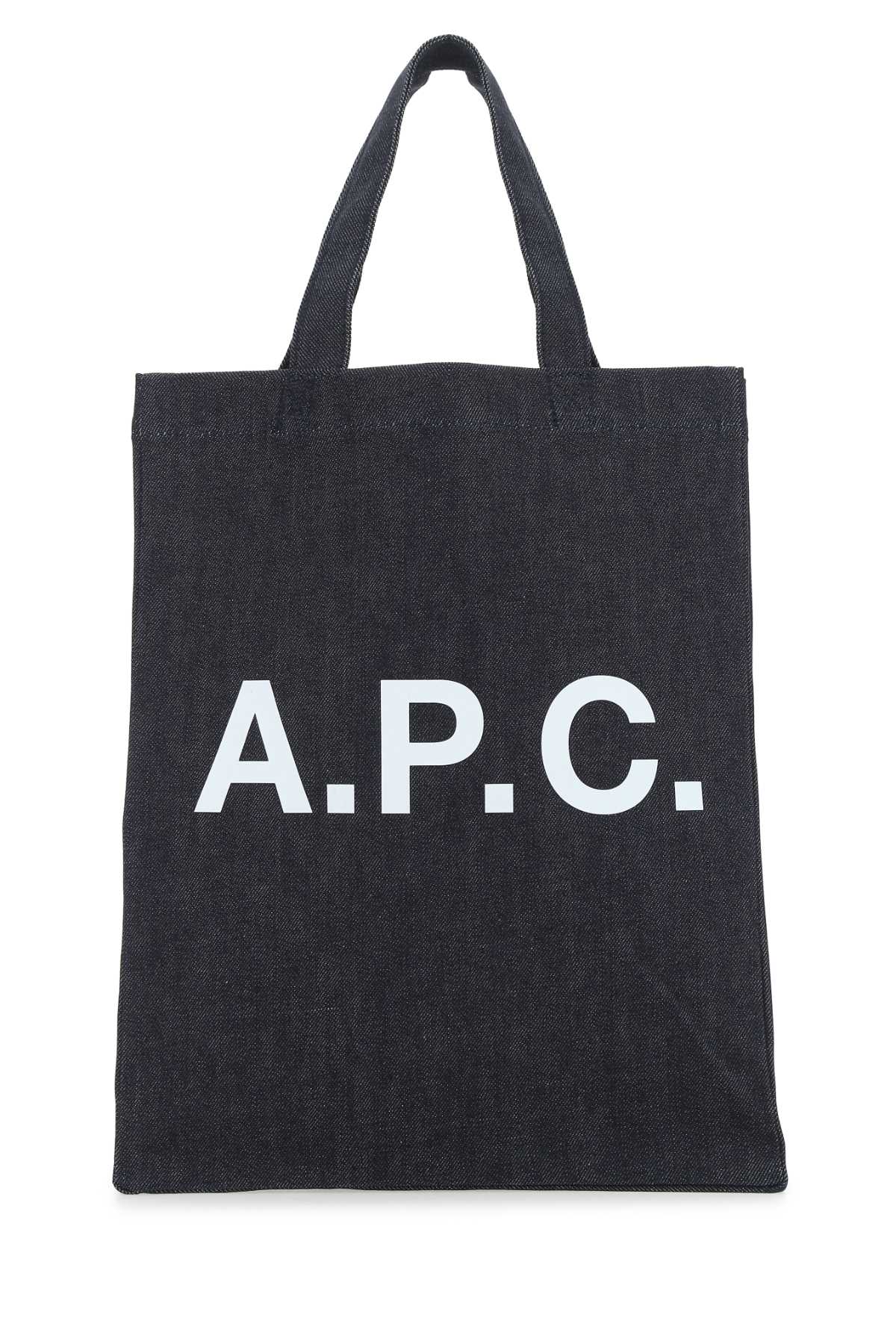 Denim shopping bag COCSXM61569IAI (A.P.C. / トートバッグ ) | A.P.C. (アーペーセー)