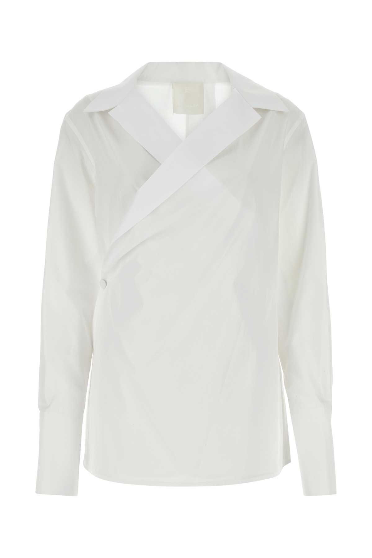 White poplin shirt BW619215JT100 (GIVENCHY / シャツ・ブラウス ) | GIVENCHY (ジバンシィ)