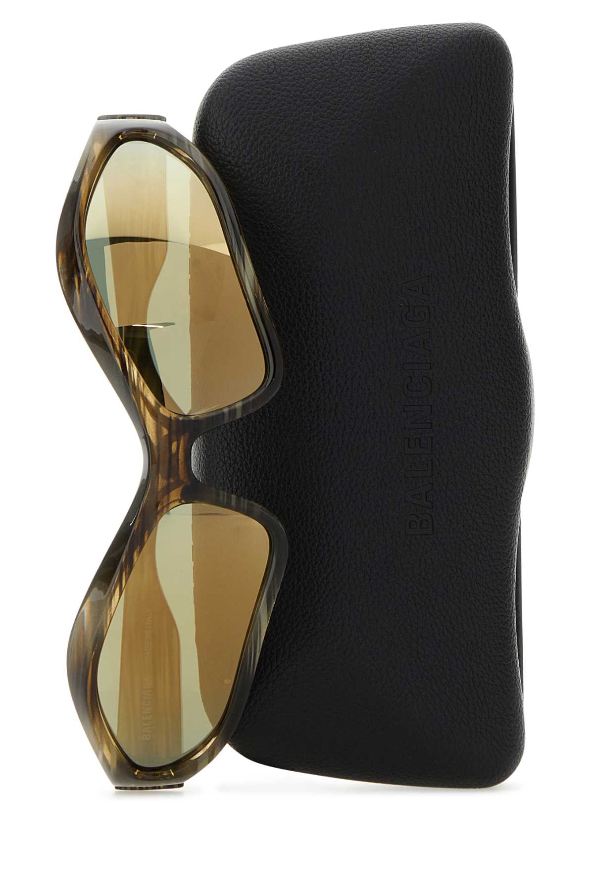 Multicolor acetate Fennec Oval sunglasses 768054T00072681 (Balenciaga / サングラス・アイウェア ) | Balenciaga (バレンシアガ)(2)