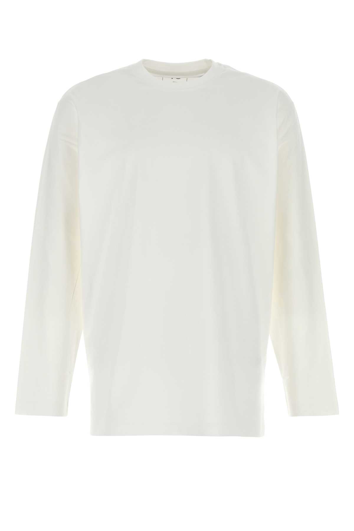 White cotton oversize t-shirt KE5094COREWHITE (Y-3 / Tシャツ・カットソー ) | Y-3 (ワイスリー)