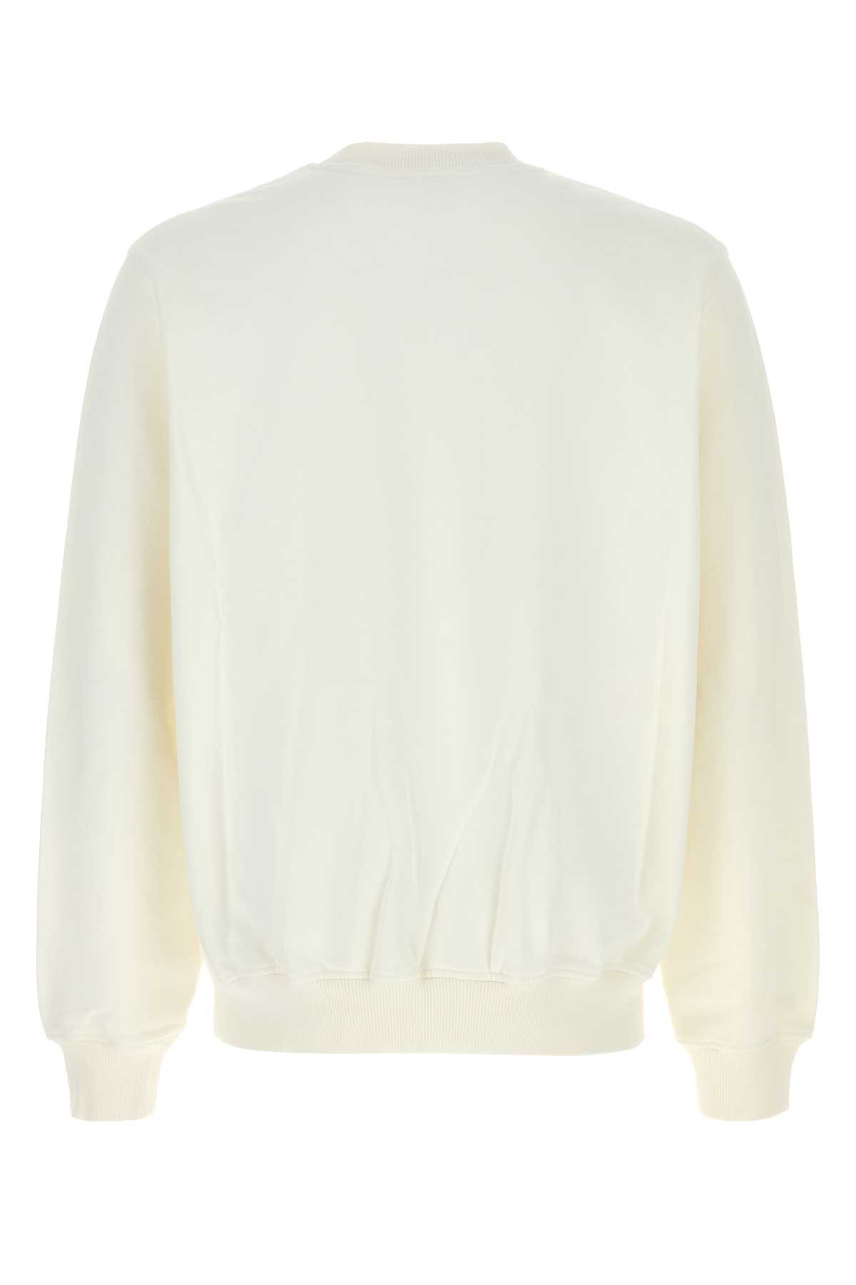 White cotton sweatshirt MPF25JTP29303CASWAYMOU (Casablanca / スウェット・フーディー ) | Casablanca (カサブランカ)(1)