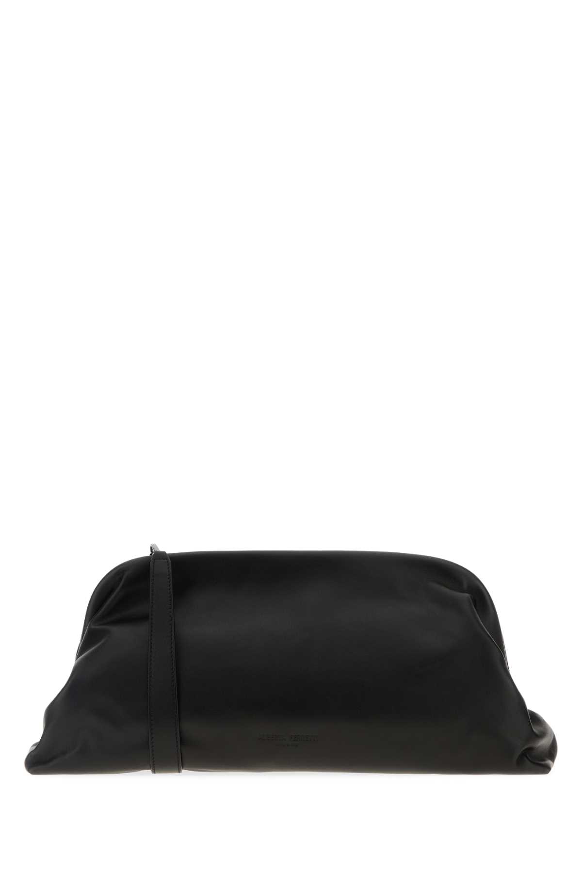 Black nappa leather clutch A0310466740555 (ALBERTA FERRETTI / クラッチバッグ・ポーチ ) | ALBERTA FERRETTI (アルベルタ フェレッティ)(2)