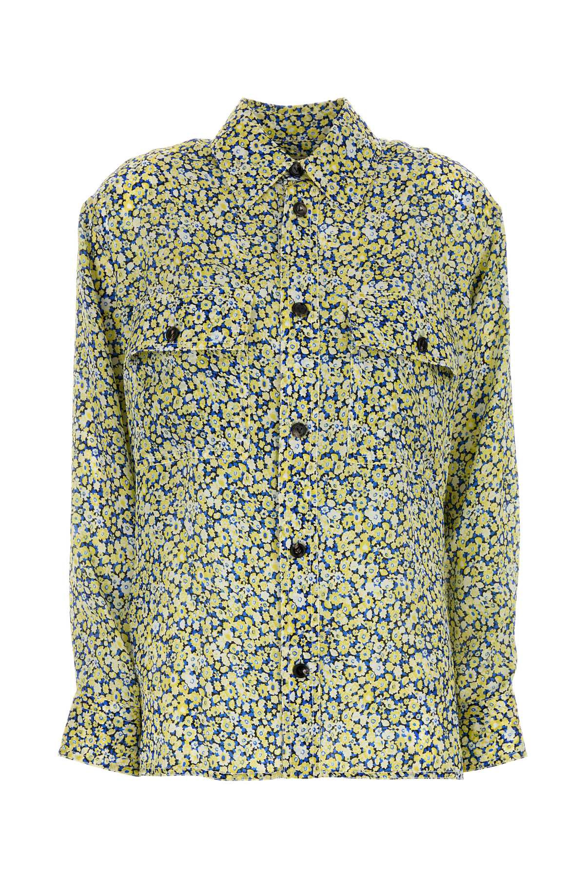 Printed silk shirt 815228V50F09745 (Bottega Veneta / シャツ・ブラウス ) | Bottega Veneta (ボッテガ・ヴェネタ)