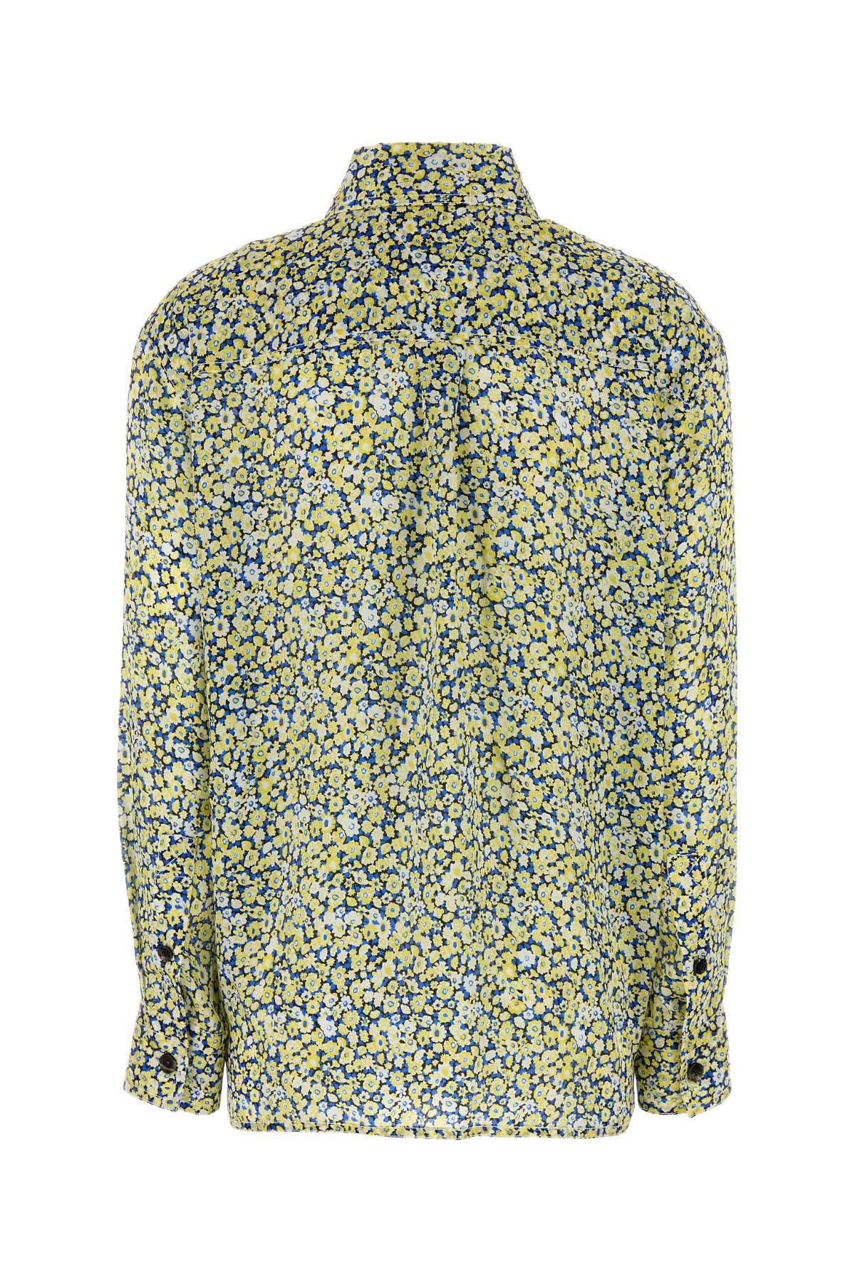 Printed silk shirt 815228V50F09745 (Bottega Veneta / シャツ・ブラウス ) | Bottega Veneta (ボッテガ・ヴェネタ)(1)