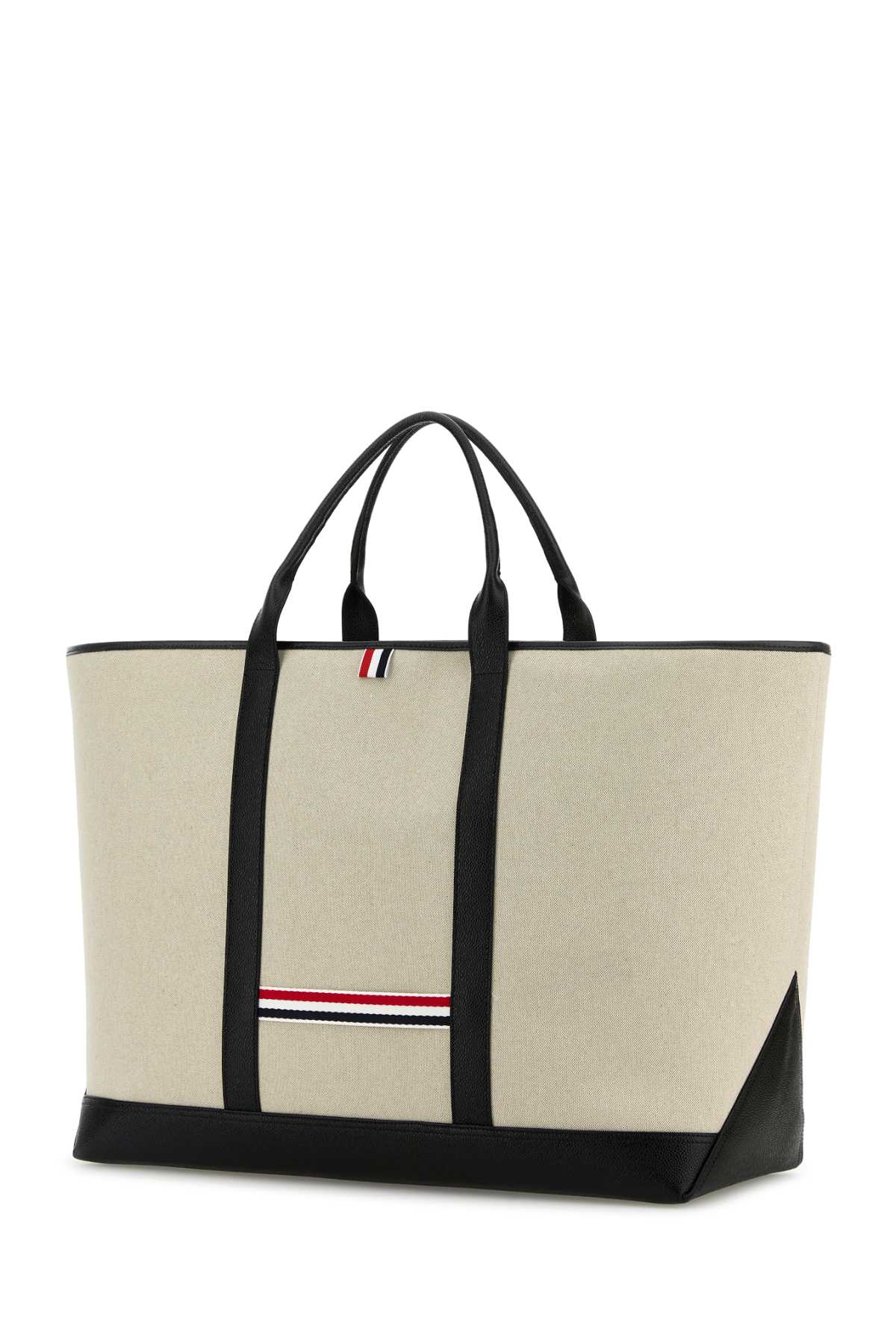 Sand canvas travel bag MAG456AF0492001 (Thom Browne / トートバッグ ) | Thom Browne (トム・ブラウン)(1)