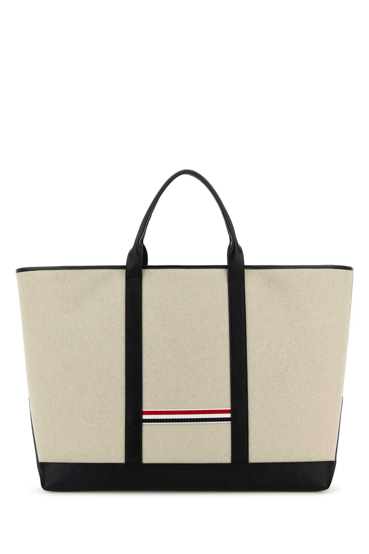 Sand canvas travel bag MAG456AF0492001 (Thom Browne / トートバッグ ) | Thom Browne (トム・ブラウン)(2)