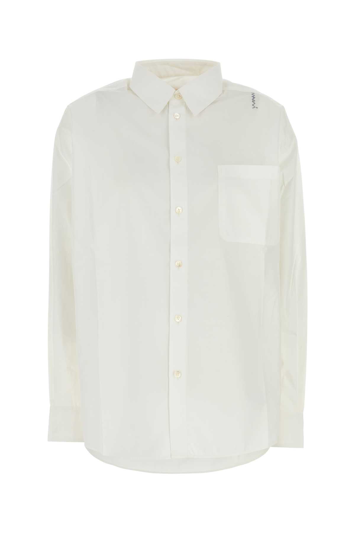 White poplin shirt CAMA0505S6UTC22300W01 (Marni / シャツ・ブラウス ) | Marni (マルニ)