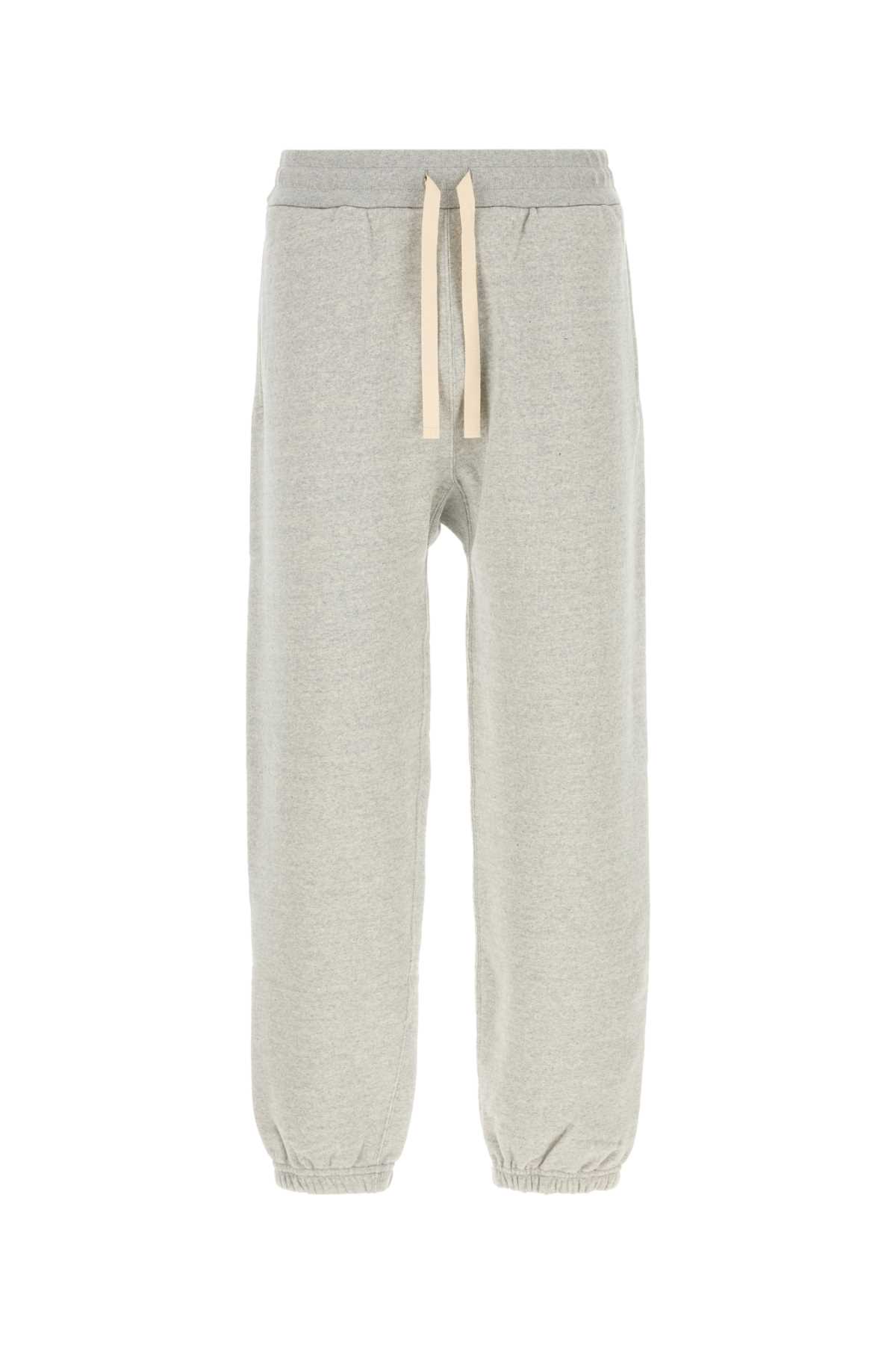 Grey cotton joggers J54KA0008J20010052 (Jil Sander / パンツ ) | Jil Sander (ジルサンダー)