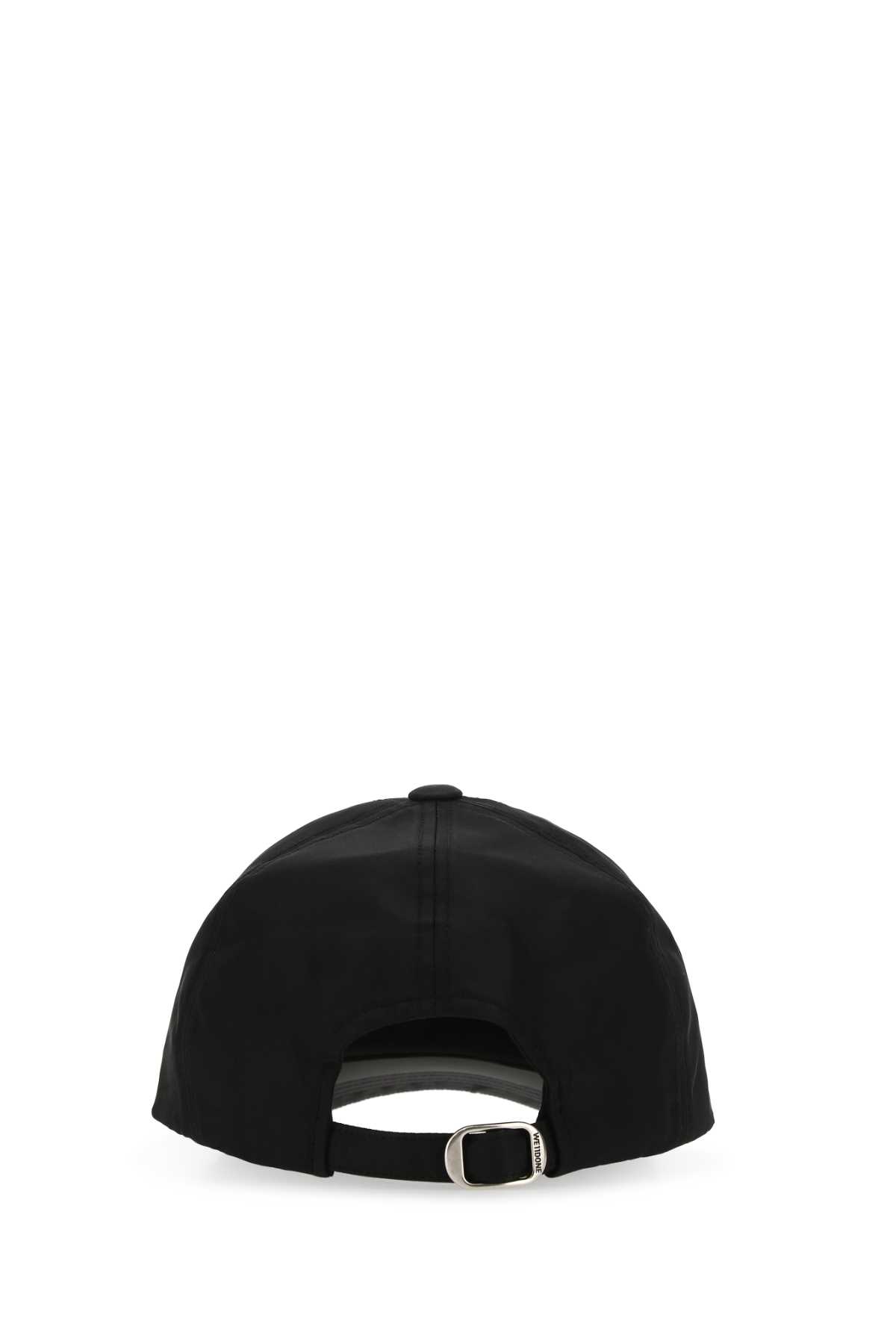 Black nylon baseball cap WDAH620077UBLACK (WE11DONE / 帽子 ) | WE11DONE (ウェルダン)(2)