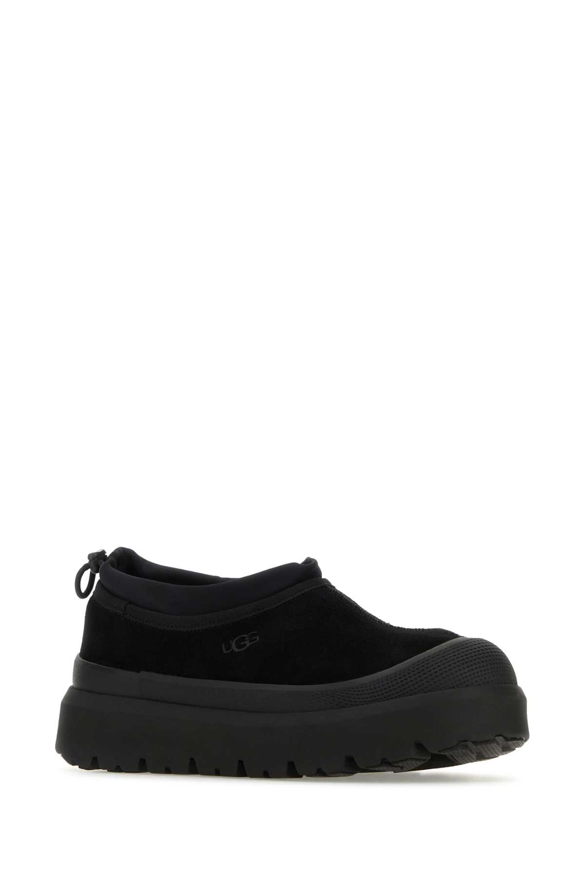 Black suede and rubber Tasman Weather Hybrid slip-ons 1144096BBLC (UGG / ブーツ ) | UGG (アグ)(1)
