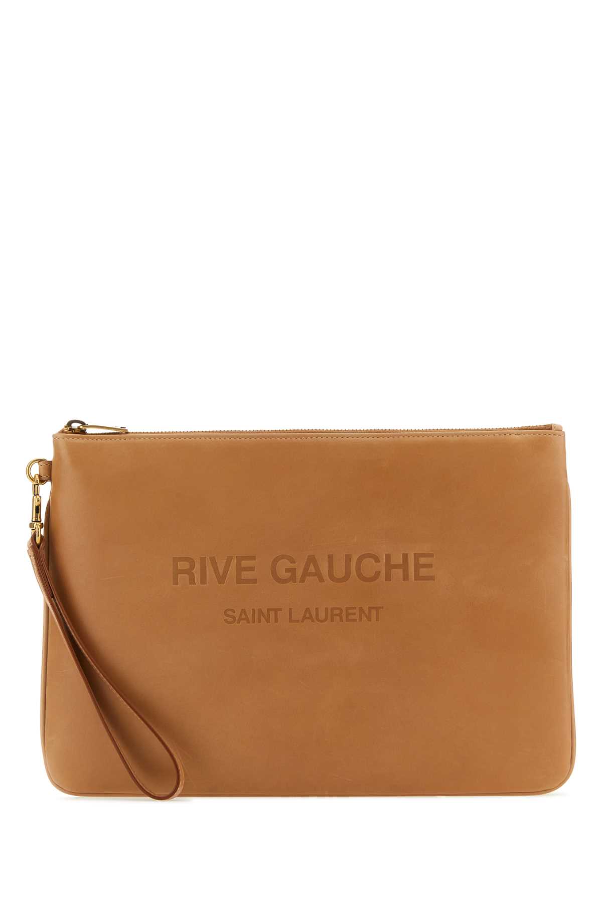 Camel leather clutch 581369BWRPW2725 (Saint Laurent / クラッチバッグ・ポーチ ) | Saint Laurent (サンローラン)