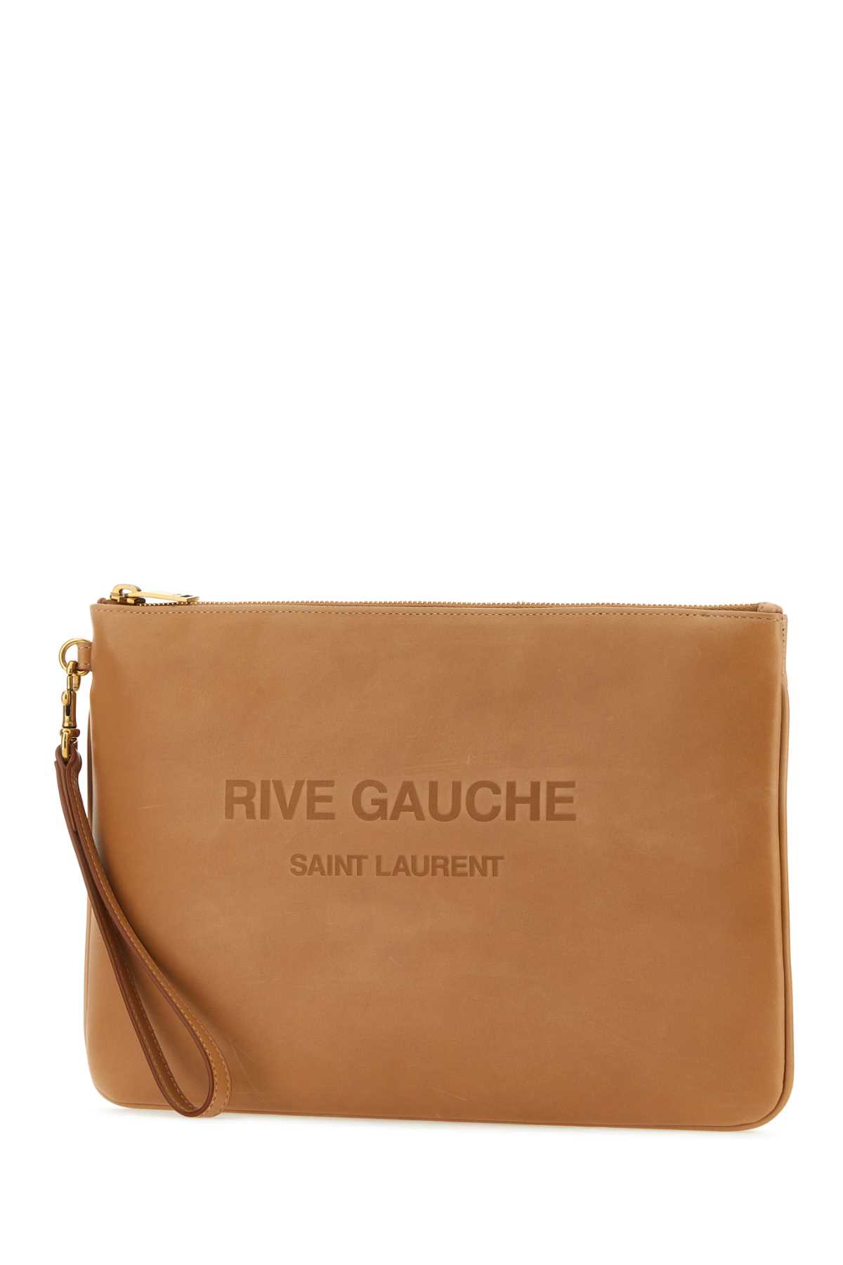 Camel leather clutch 581369BWRPW2725 (Saint Laurent / クラッチバッグ・ポーチ ) | Saint Laurent (サンローラン)(1)