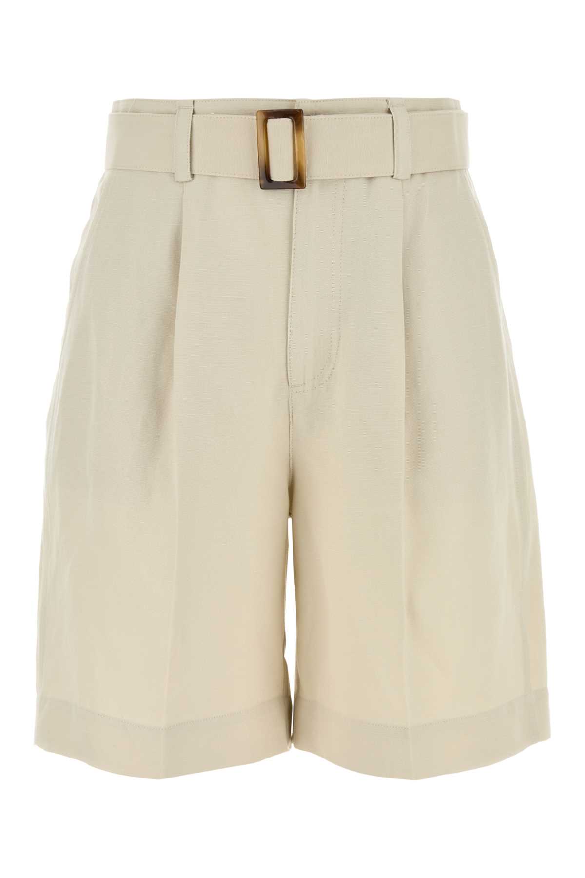 Sand viscose blend shorts CFWWSH0043FRUT30438867 (WOOLRICH / ショートパンツ ) | WOOLRICH (ウールリッチ)