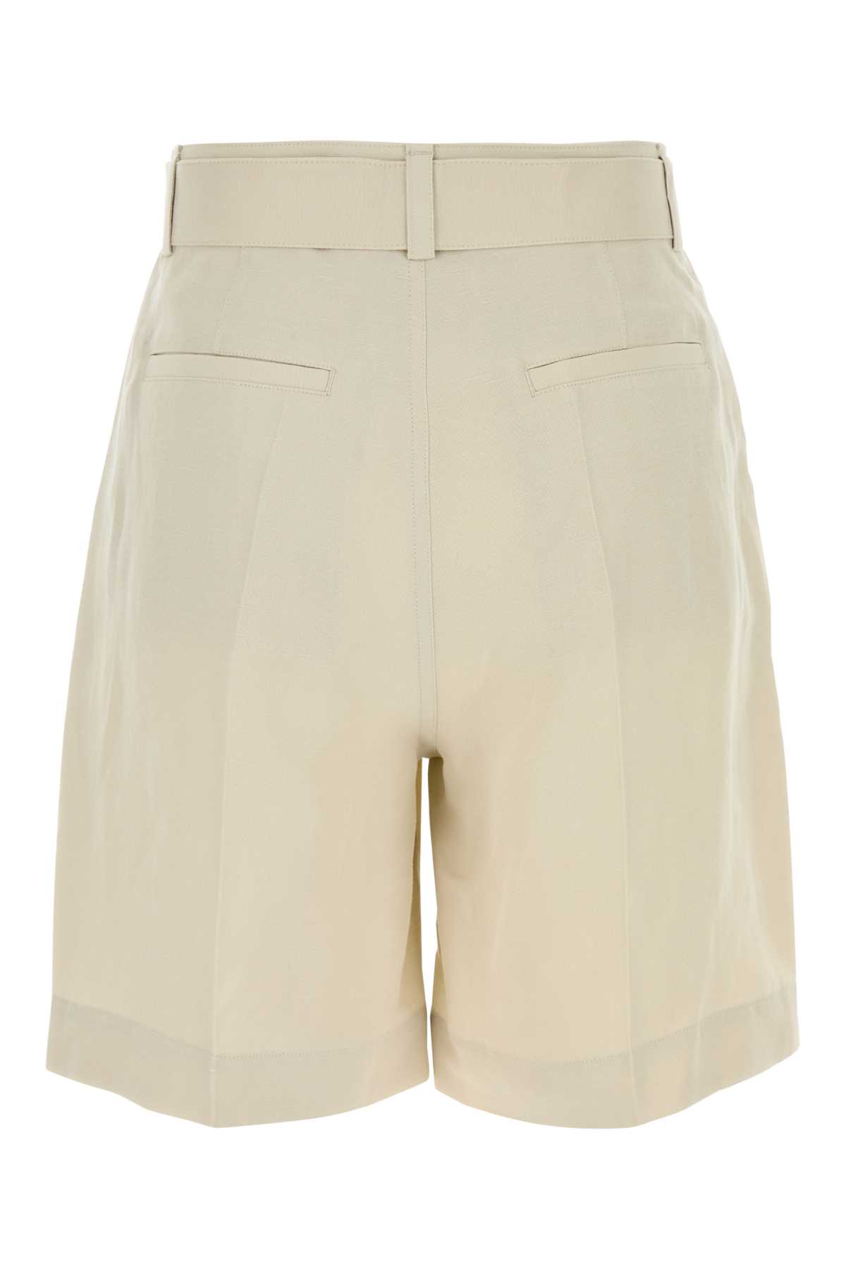 Sand viscose blend shorts CFWWSH0043FRUT30438867 (WOOLRICH / ショートパンツ ) | WOOLRICH (ウールリッチ)(1)