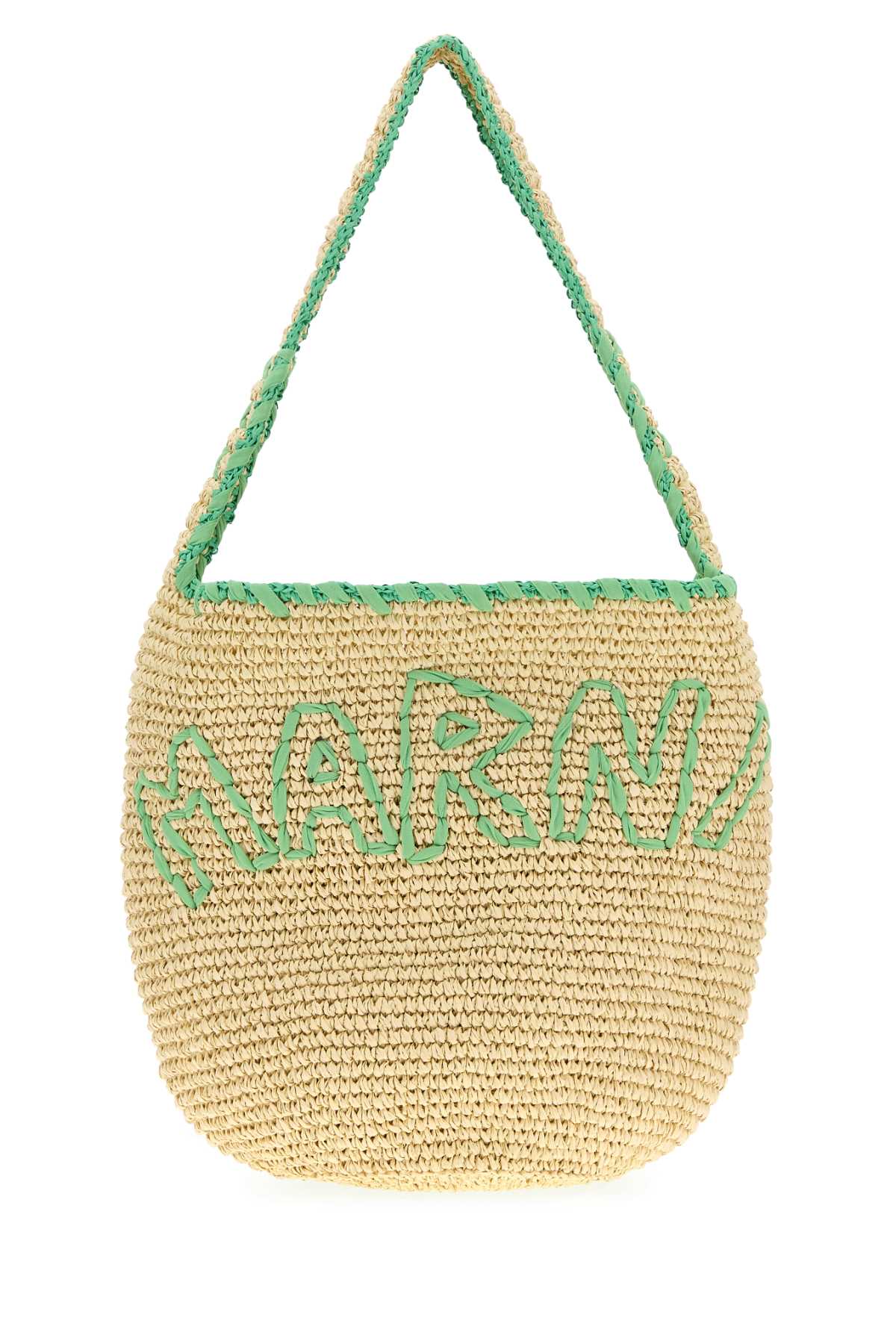 Raffia shopping bag SBMP0256A0P8561ZO979 (Marni / トートバッグ ) | Marni (マルニ)