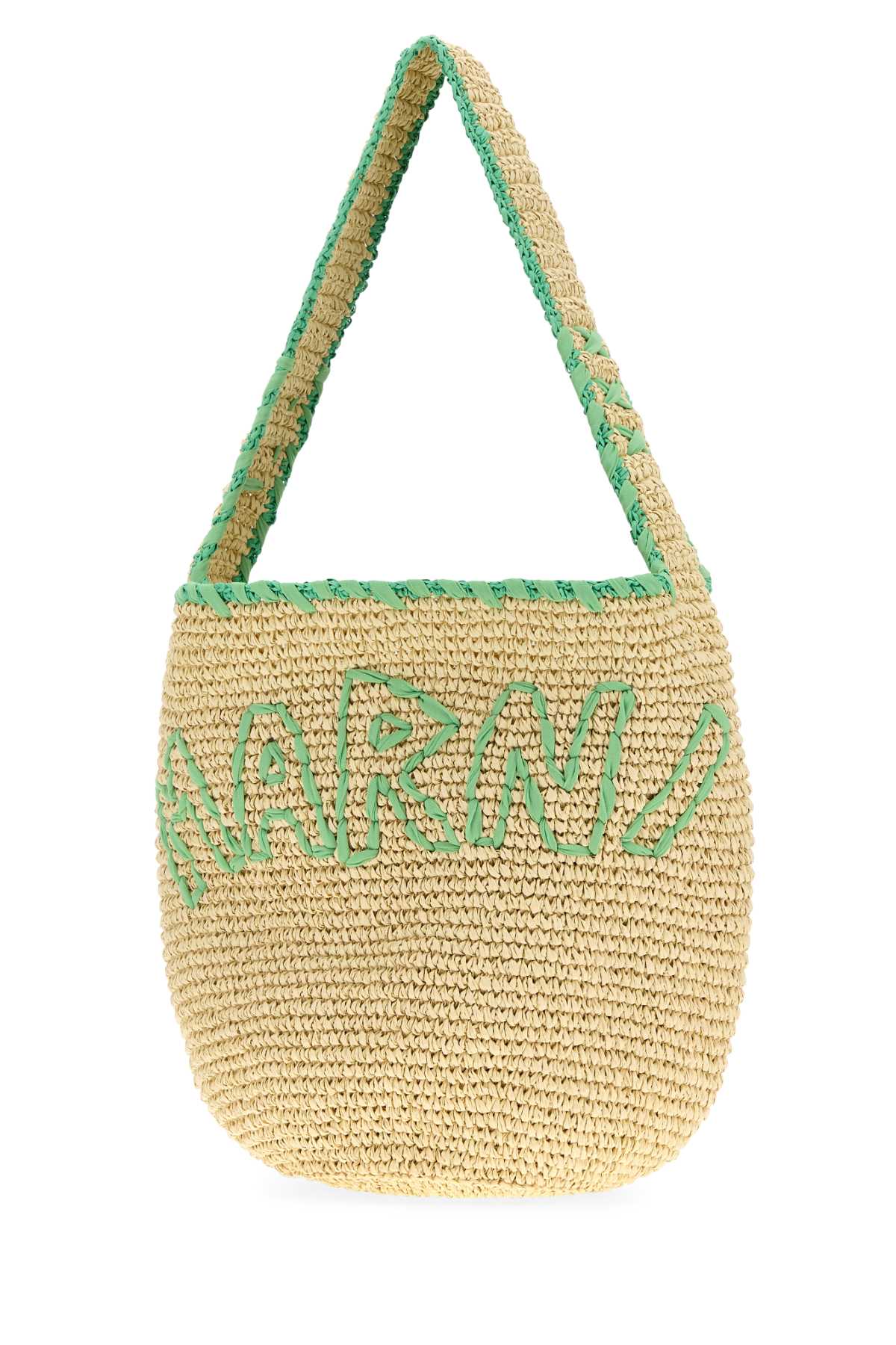 Raffia shopping bag SBMP0256A0P8561ZO979 (Marni / トートバッグ ) | Marni (マルニ)(1)