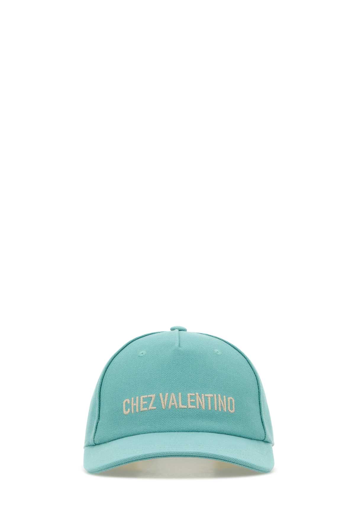 Light blue cotton baseball cap 6Y2HDA41FVHRET (Valentino Garavani / 帽子 ) | Valentino Garavani (ヴァレンティノ)