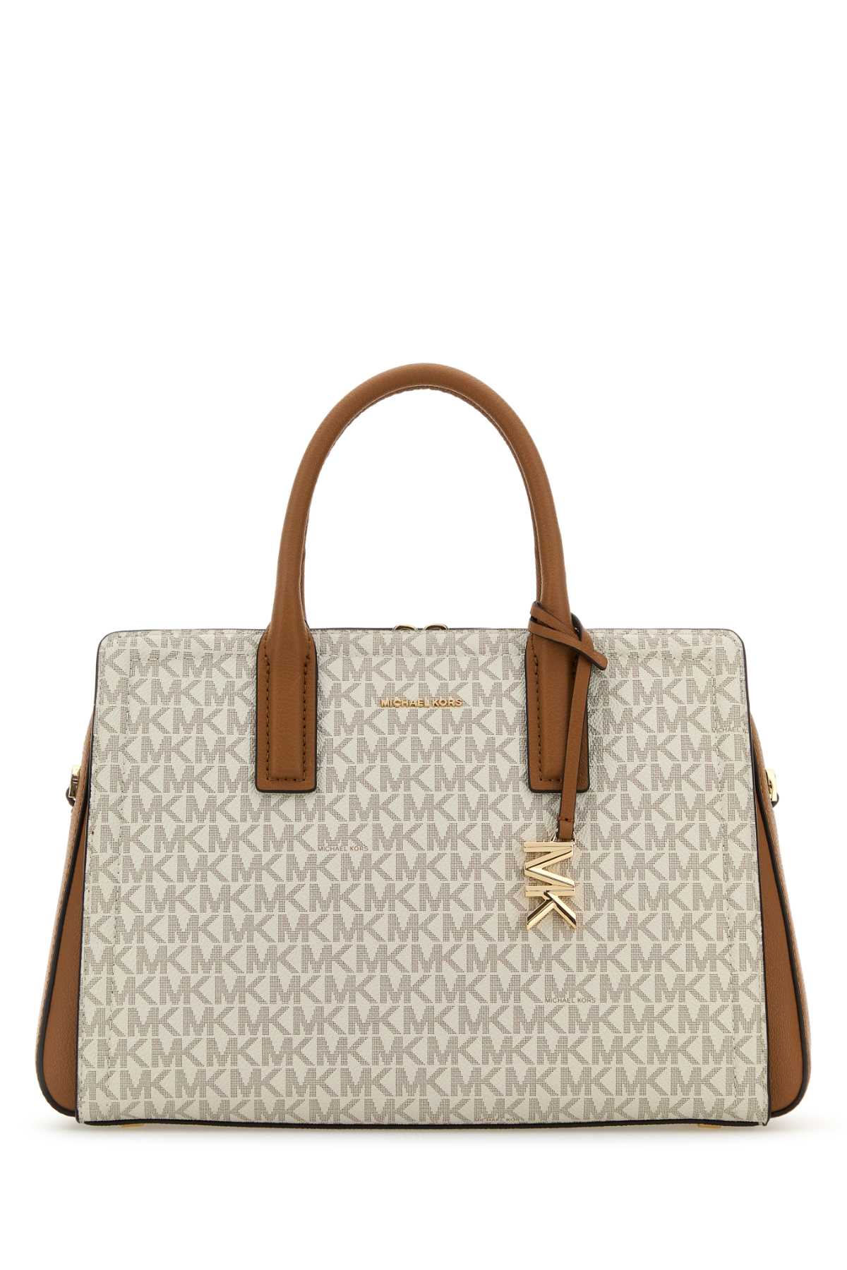 Printed canvas medium Laila handbag 30R5G9IS6BVANILLAACRN (MICHAEL MICHAEL KORS / ハンドバッグ・ショルダーバッグ ) | MICHAEL MICHAEL KORS (マイケル・マイケル・コース)