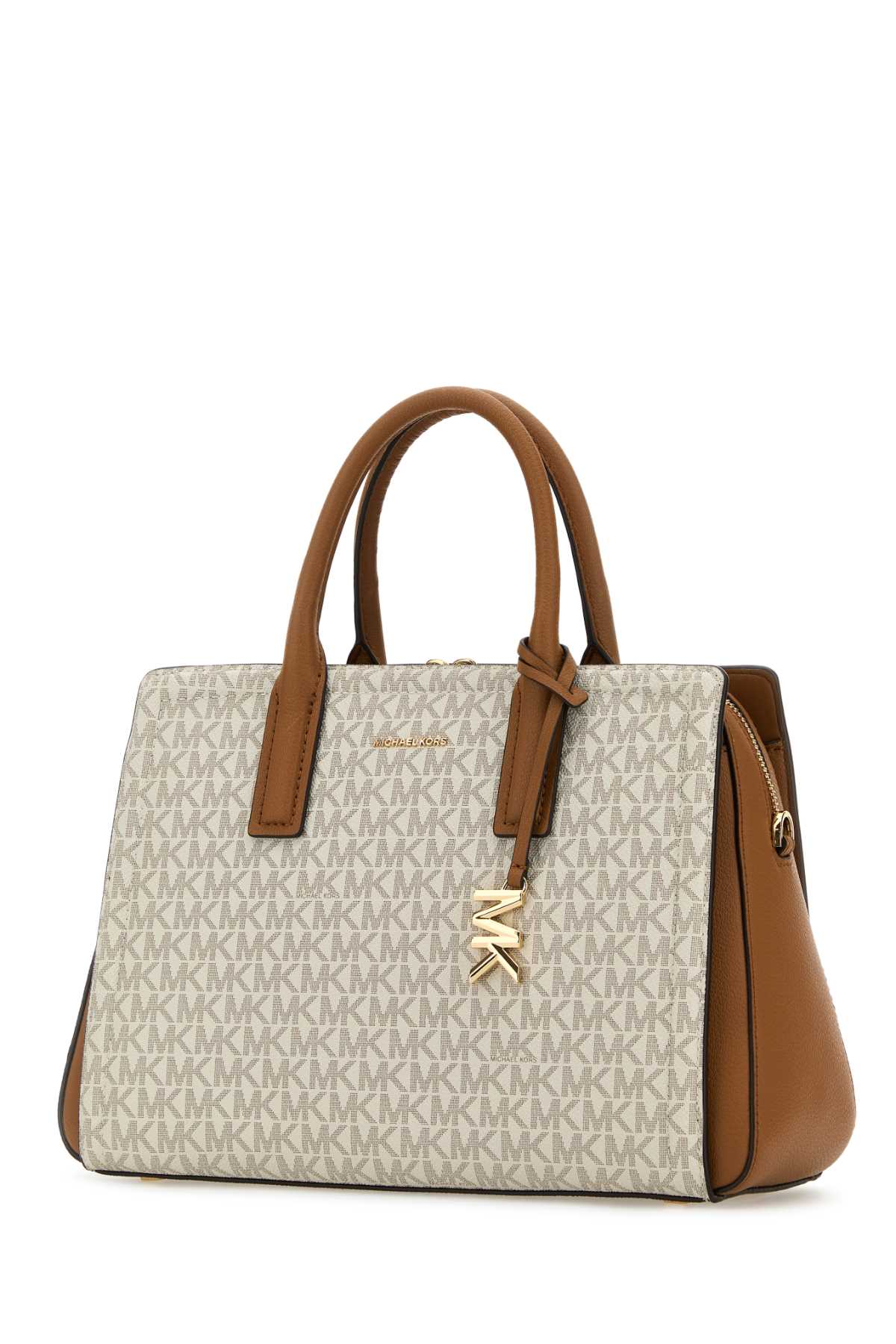 Printed canvas medium Laila handbag 30R5G9IS6BVANILLAACRN (MICHAEL MICHAEL KORS / ハンドバッグ・ショルダーバッグ ) | MICHAEL MICHAEL KORS (マイケル・マイケル・コース)(1)