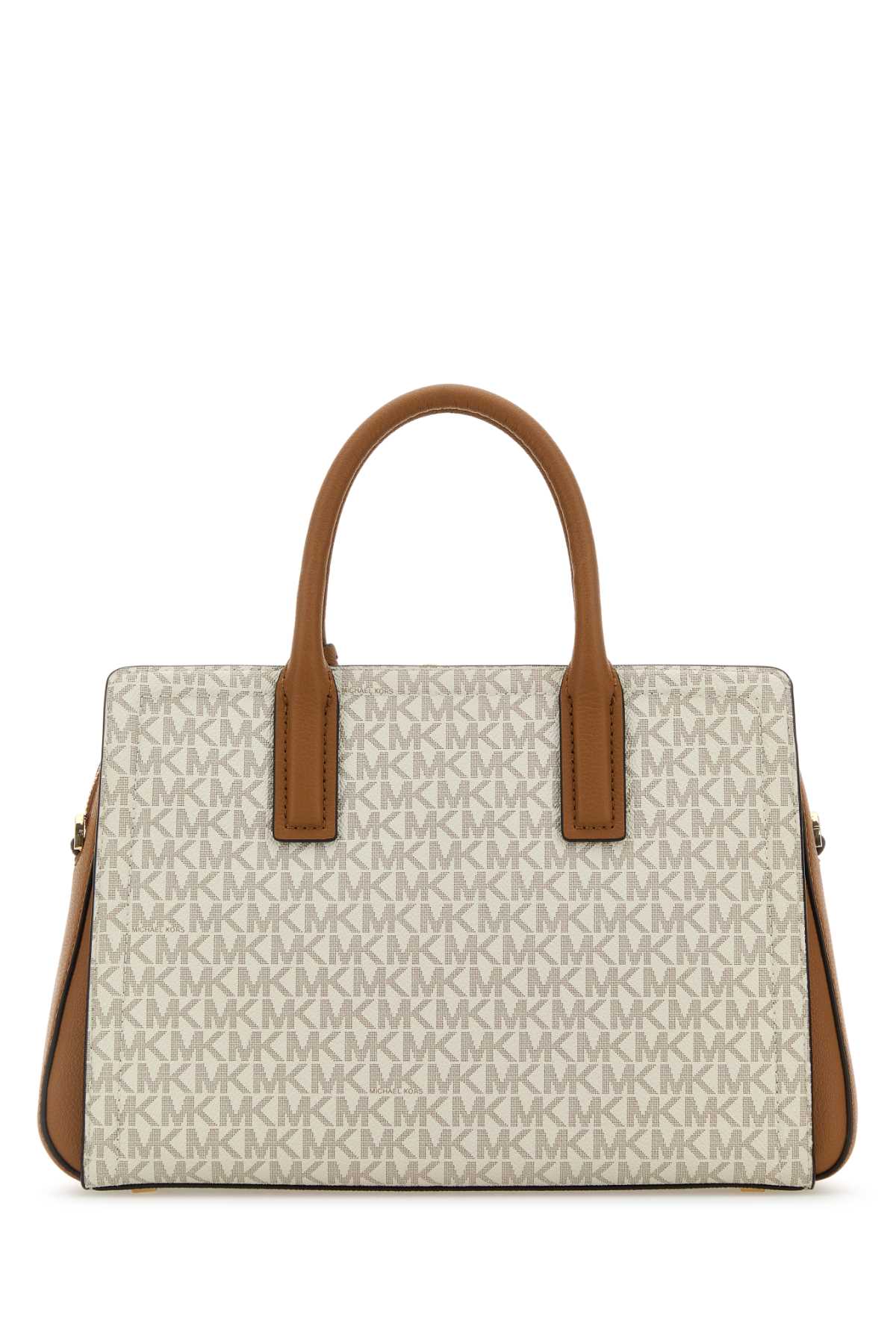 Printed canvas medium Laila handbag 30R5G9IS6BVANILLAACRN (MICHAEL MICHAEL KORS / ハンドバッグ・ショルダーバッグ ) | MICHAEL MICHAEL KORS (マイケル・マイケル・コース)(2)