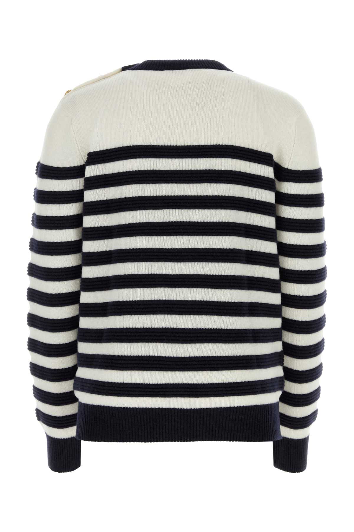 Embroidered cashmere sweater DH1KD010KG88GCR (Balmain / ニット・セーター・カーディガン ) | Balmain (バルマン)(1)