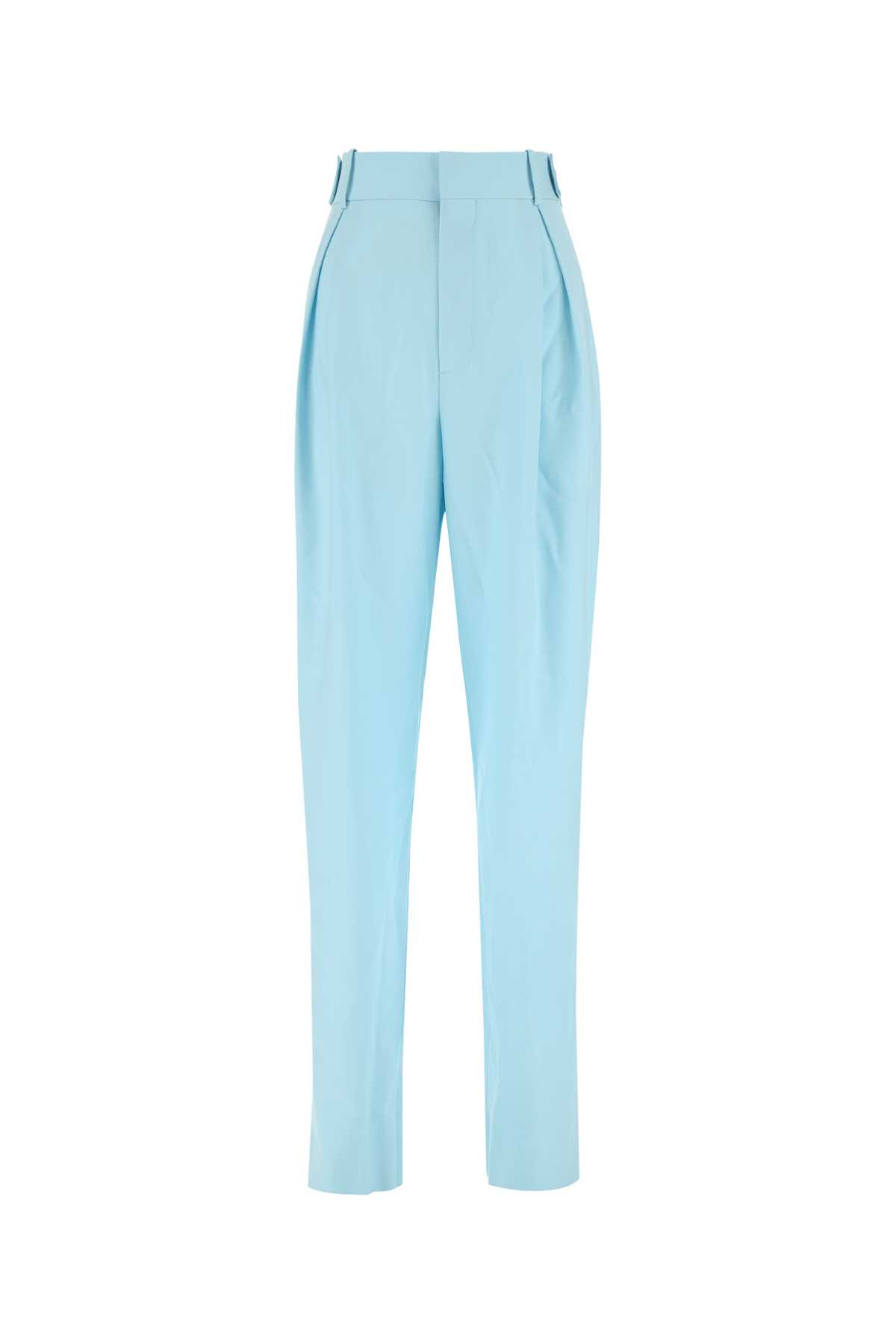 Pastel light-blue wool wide-leg pant 703115V25W08955 (Bottega Veneta / パンツ ) | Bottega Veneta (ボッテガ・ヴェネタ)