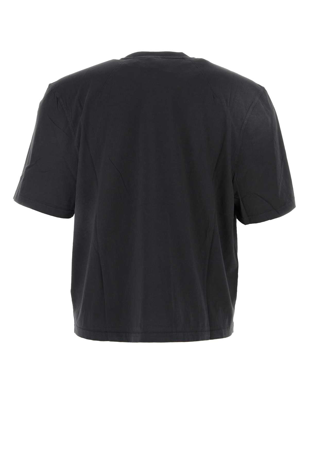 Charcoal cotton t-shirt ES2252WBWASHEDBLACK (entire studios / Tシャツ・カットソー ) | entire studios (エンタイア スタジオ)(1)