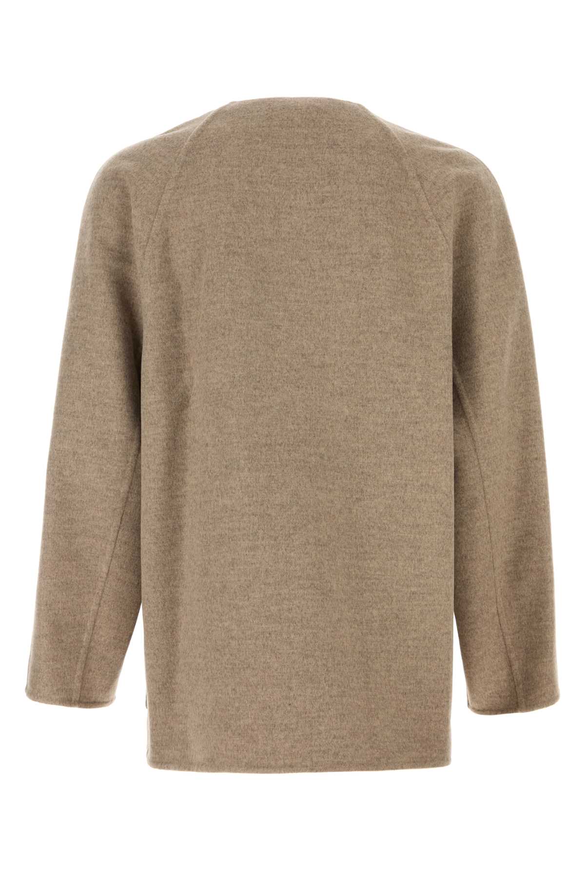 Dove grey wool blend cardigan 829836V3OO02783 (Bottega Veneta / ニット・セーター・カーディガン ) | Bottega Veneta (ボッテガ・ヴェネタ)(1)